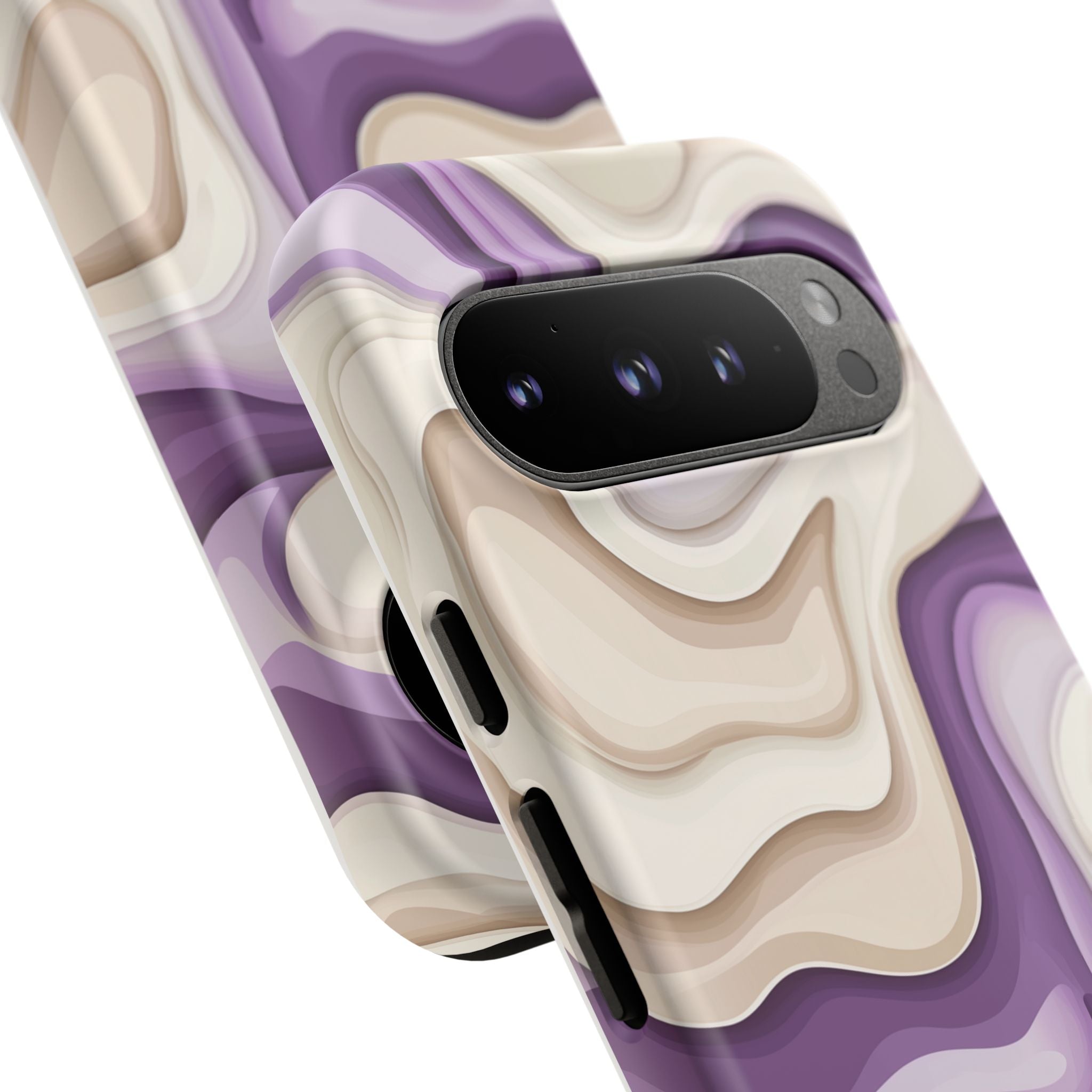 Abstract Waves Phone Case