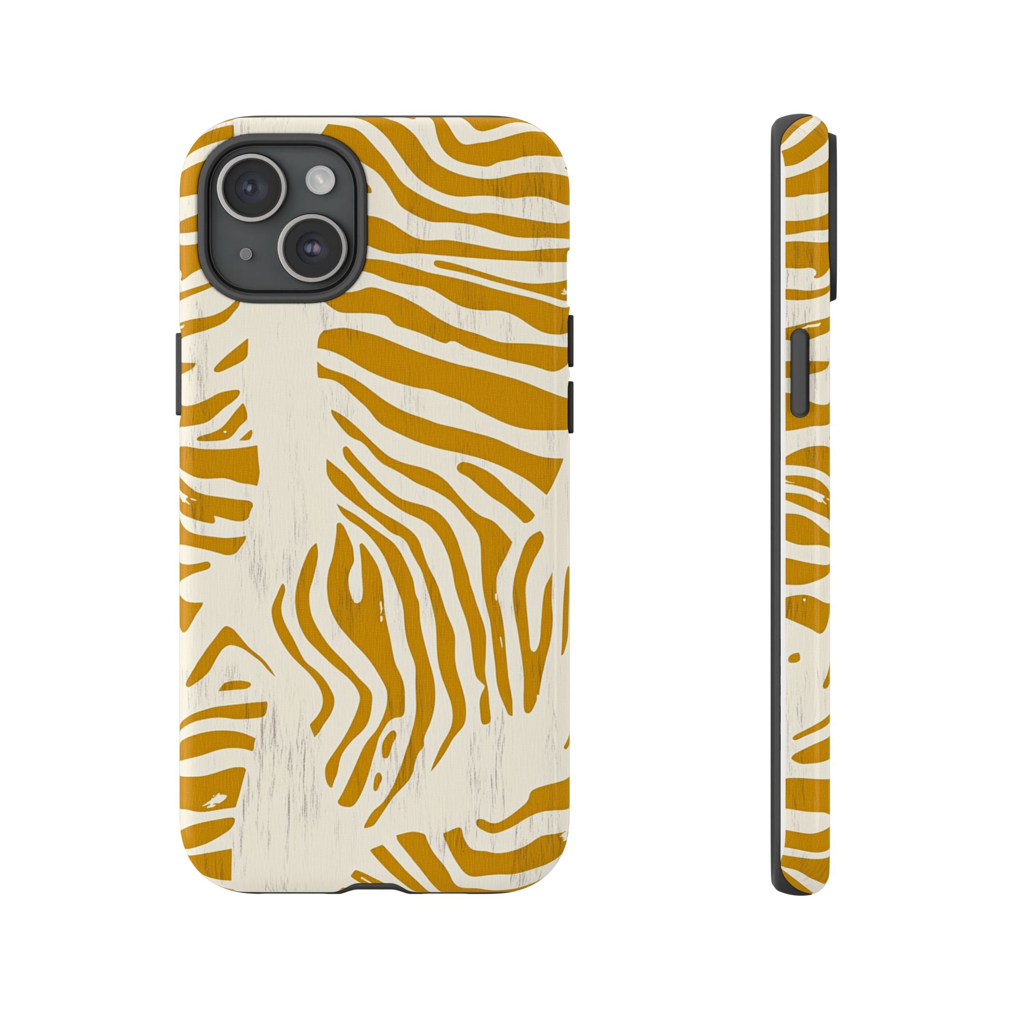 Stylish Phone Case with Zebra Print