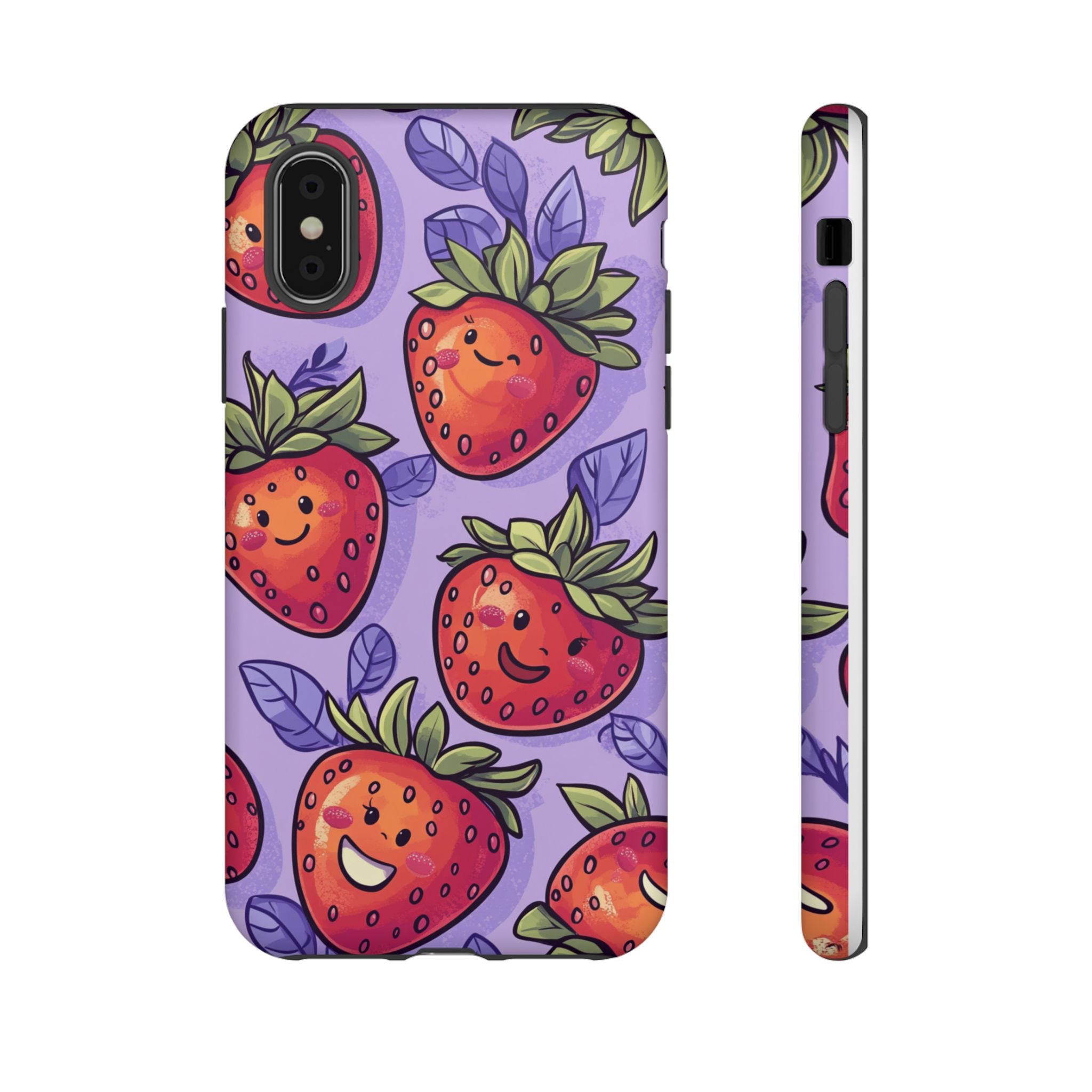 Cute Strawberry Phone Case