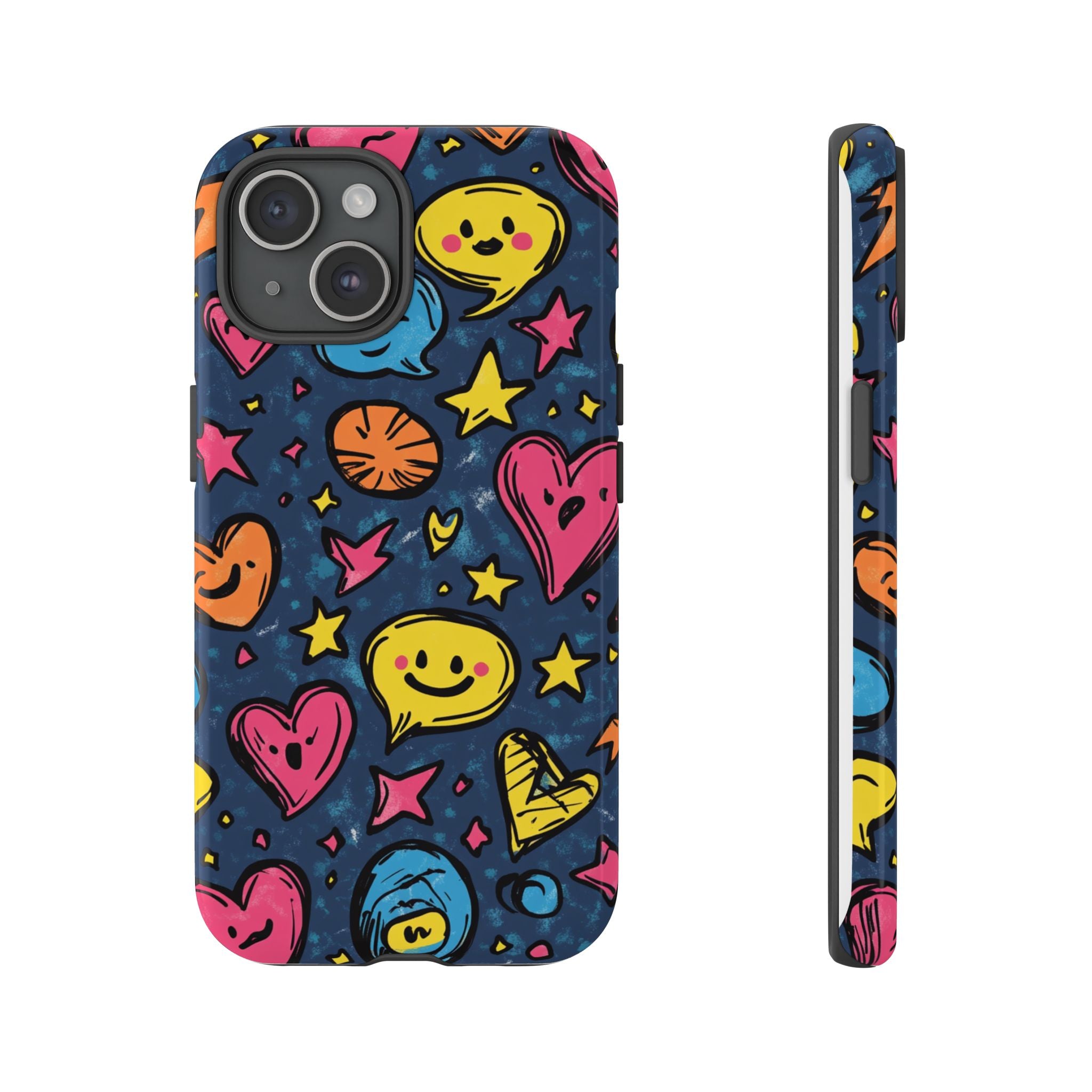 Colorful Phone Case - Empowering, Playful