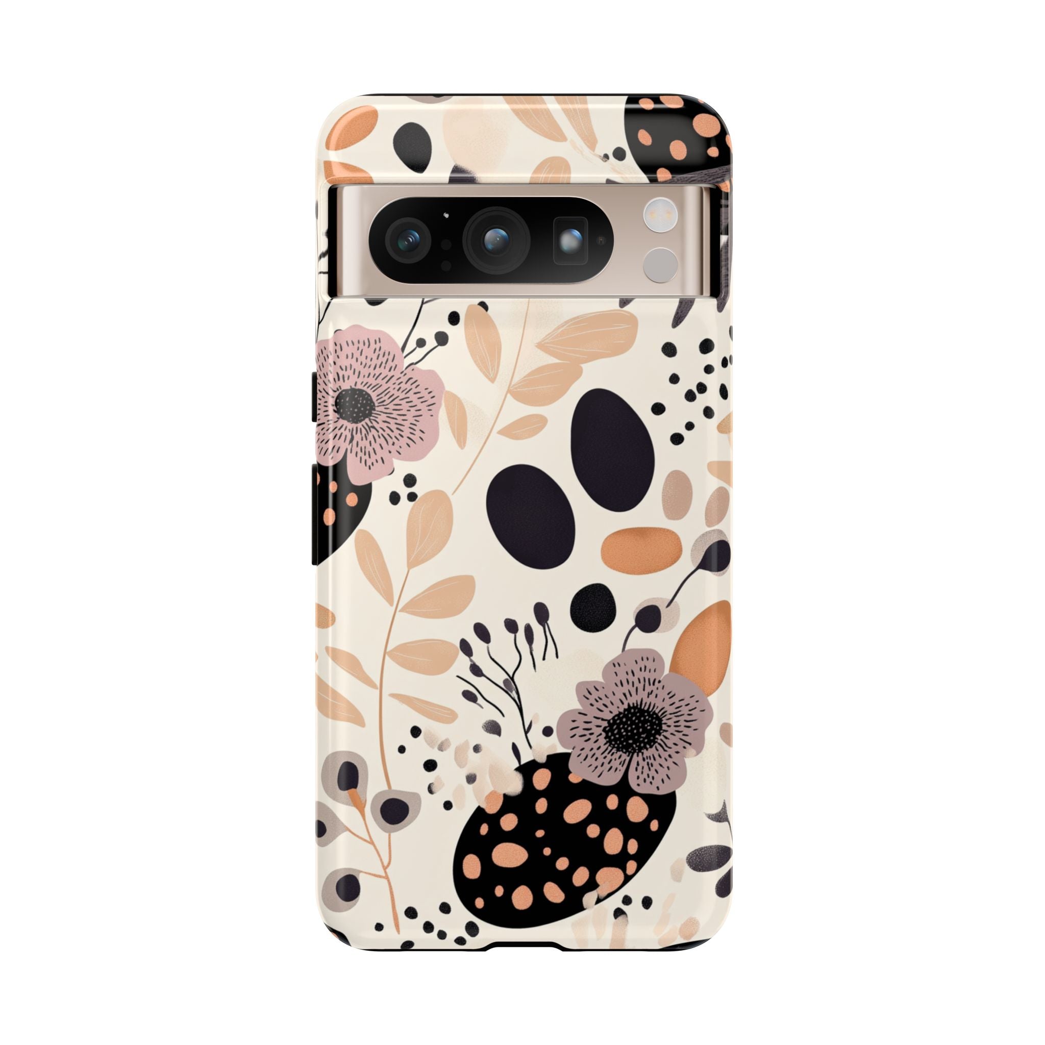 Tough Cases - Floral Pattern Phone Case