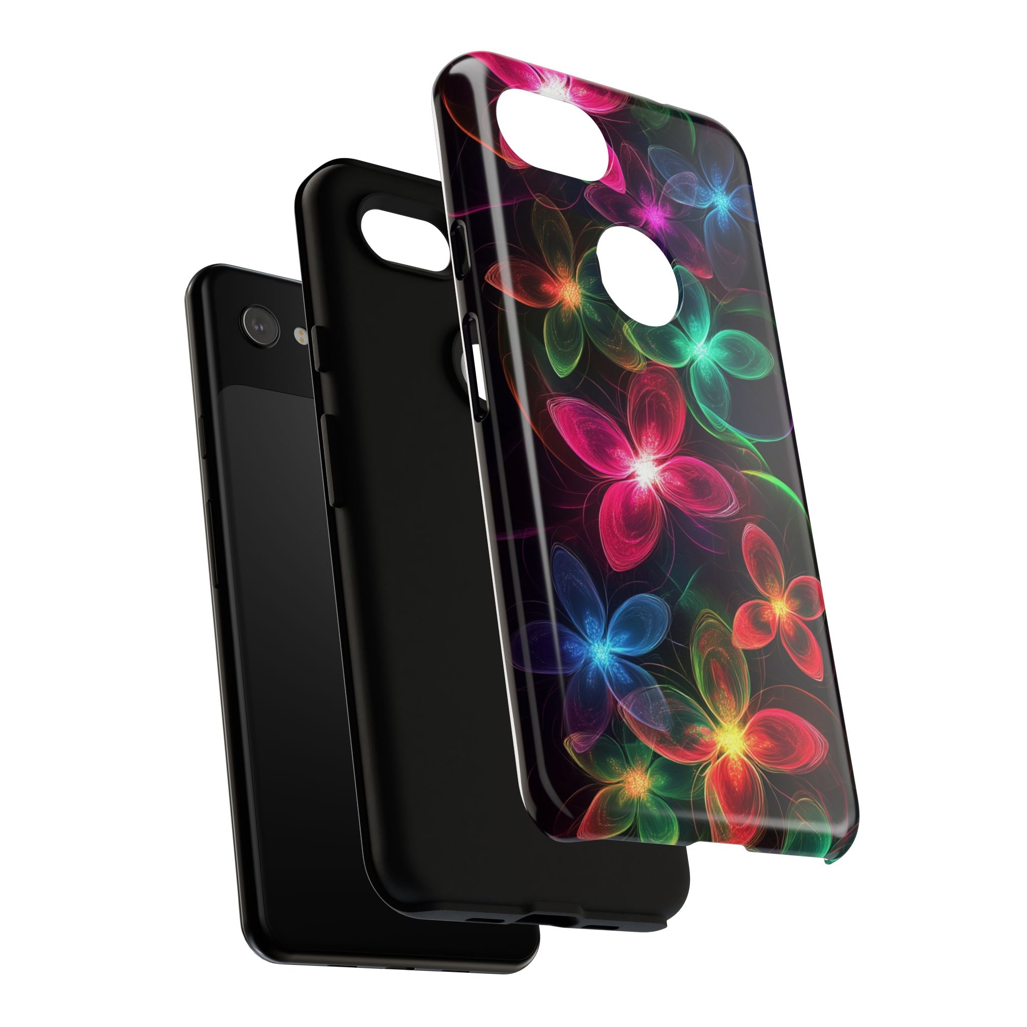 Colorful Floral Phone Case