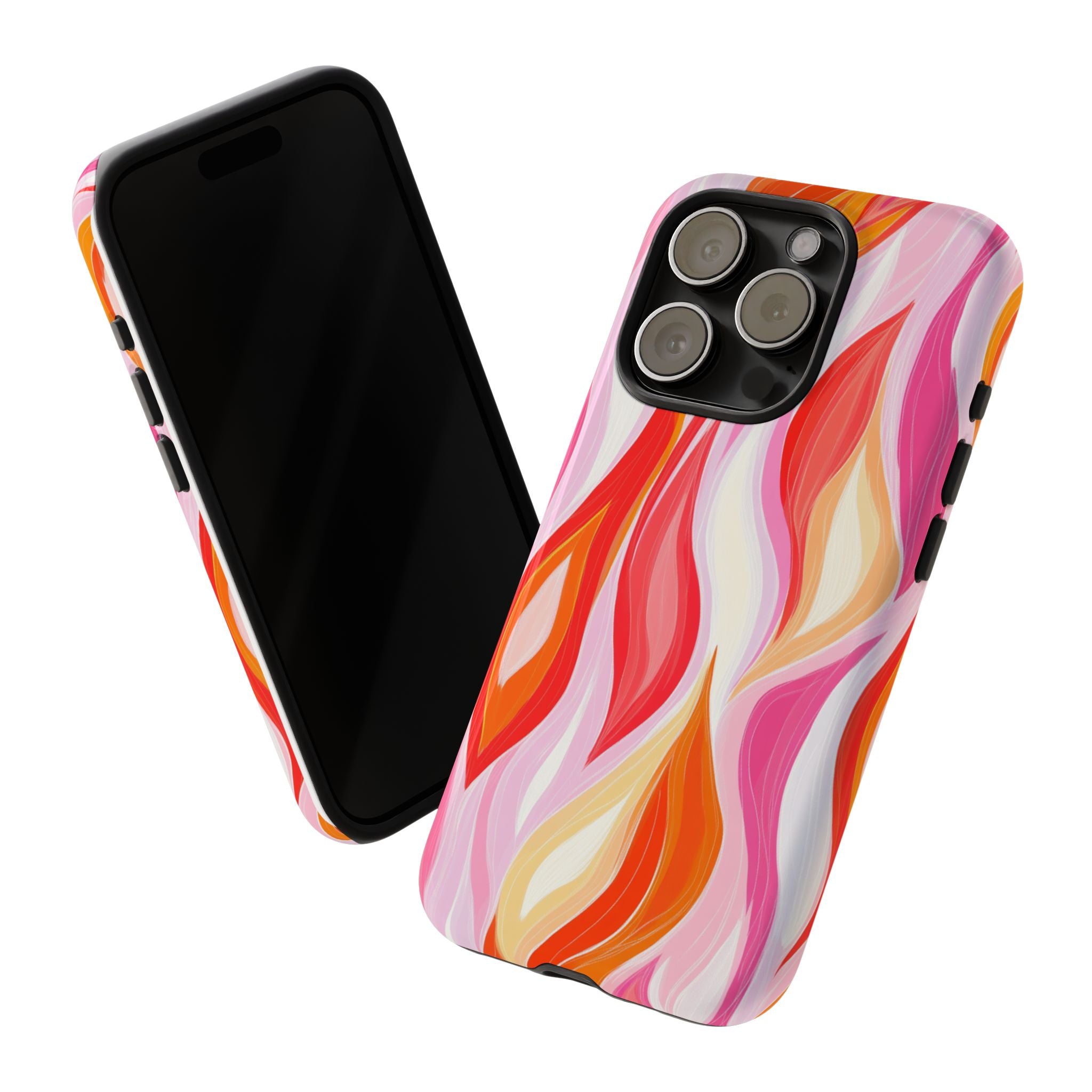 Vibrant Phone Case - Artistic Abstract Design