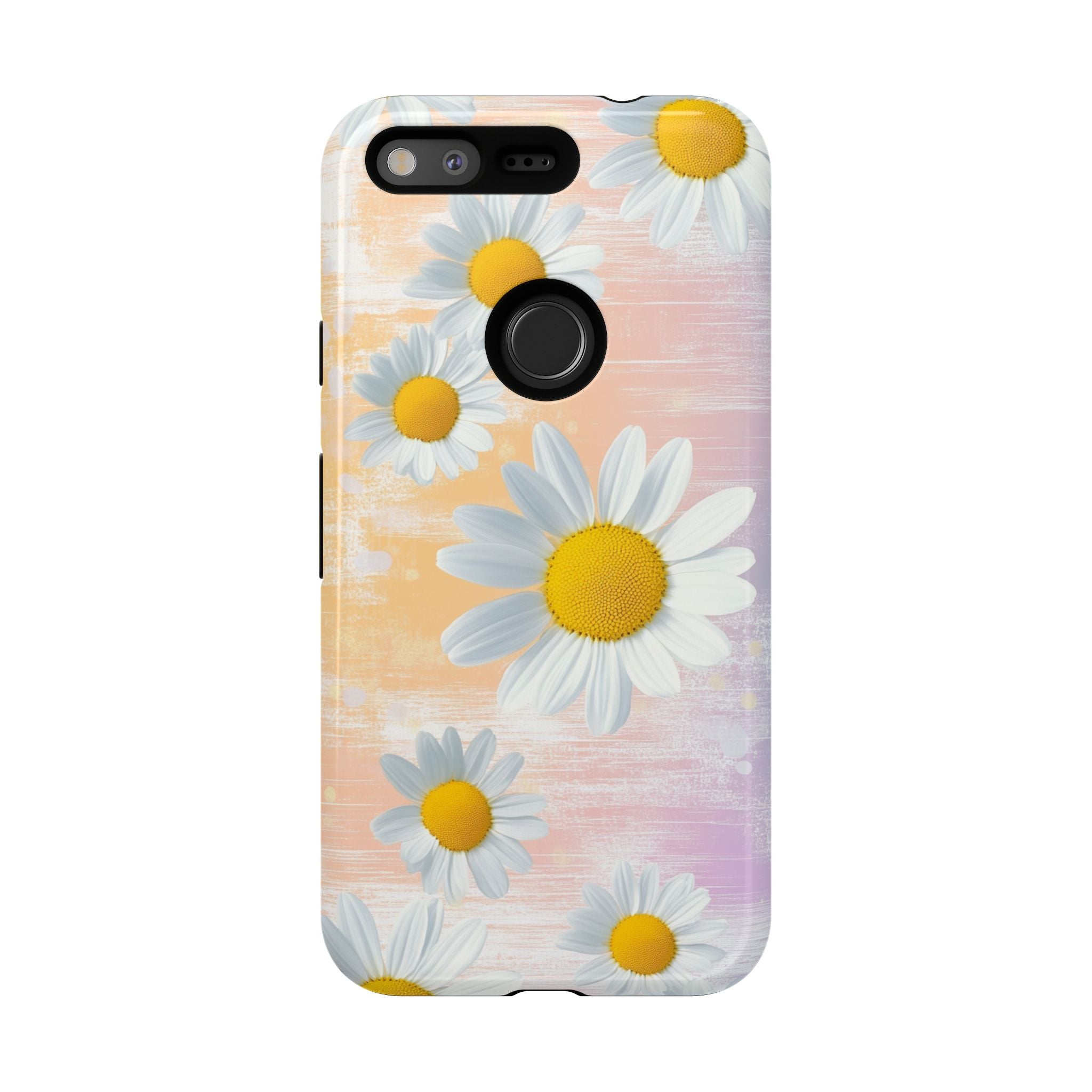 Daisy Phone Case - Floral Tough Case for Nature Lovers