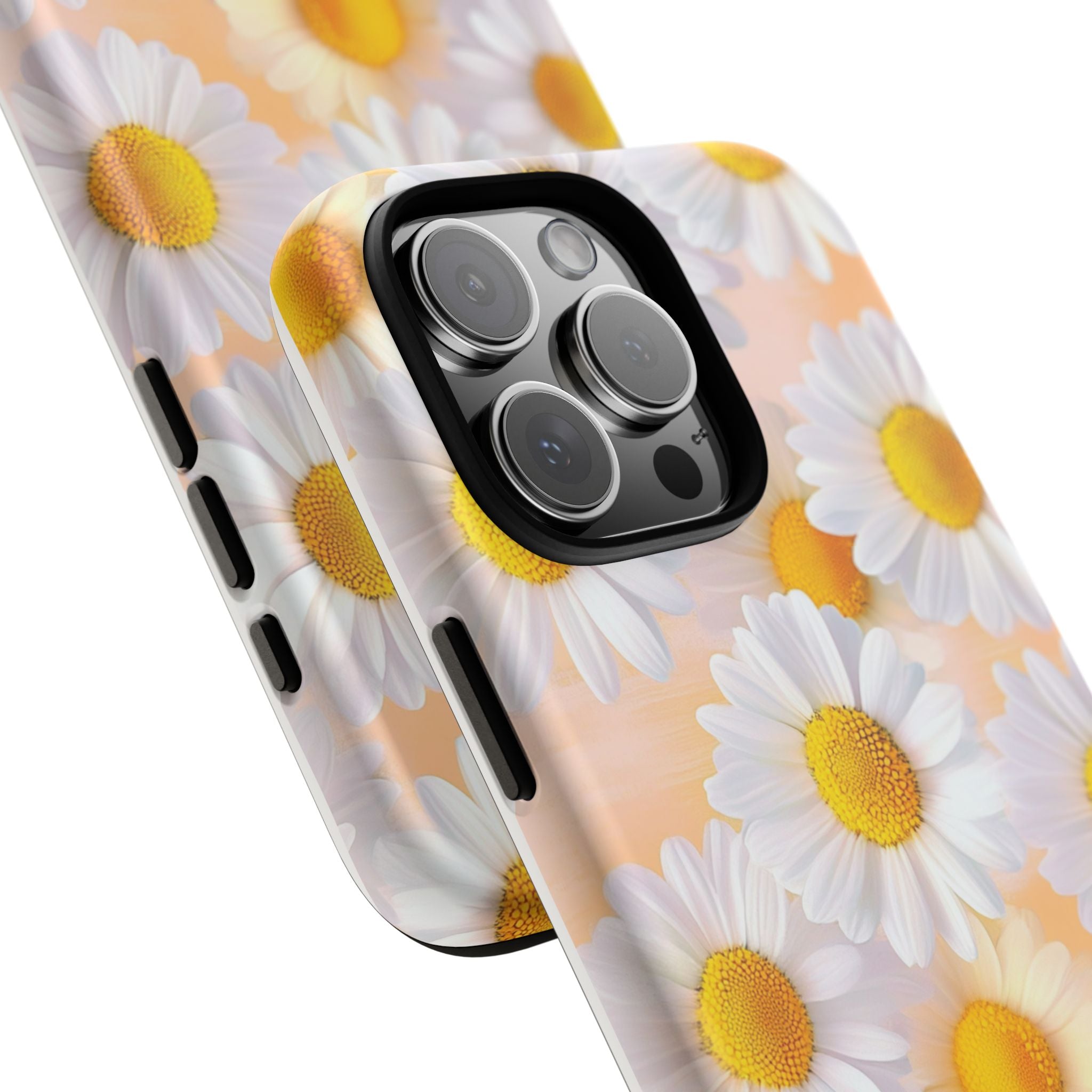 Daisy Phone Case - Floral Tough Cover