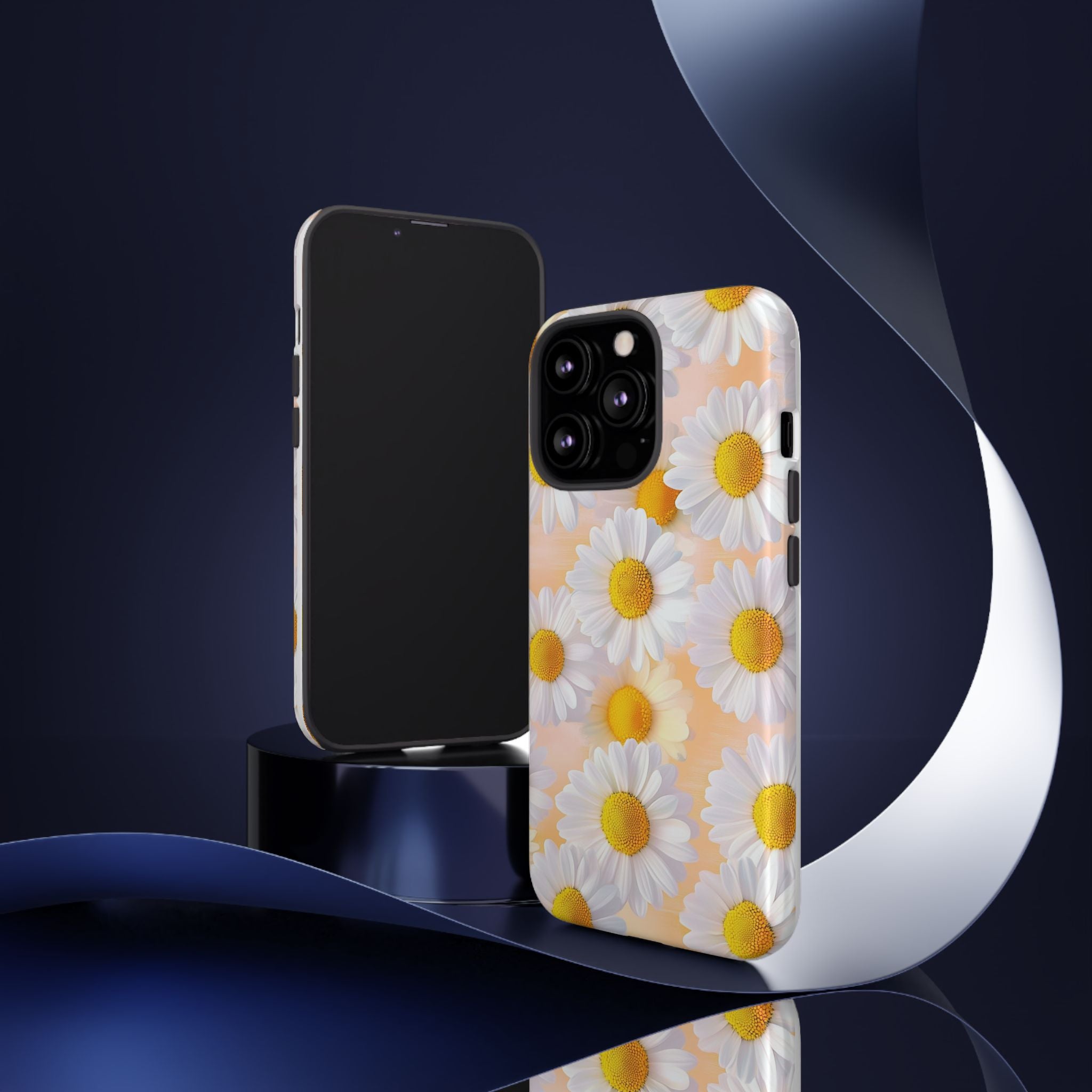 Daisy Phone Case - Floral Tough Cover