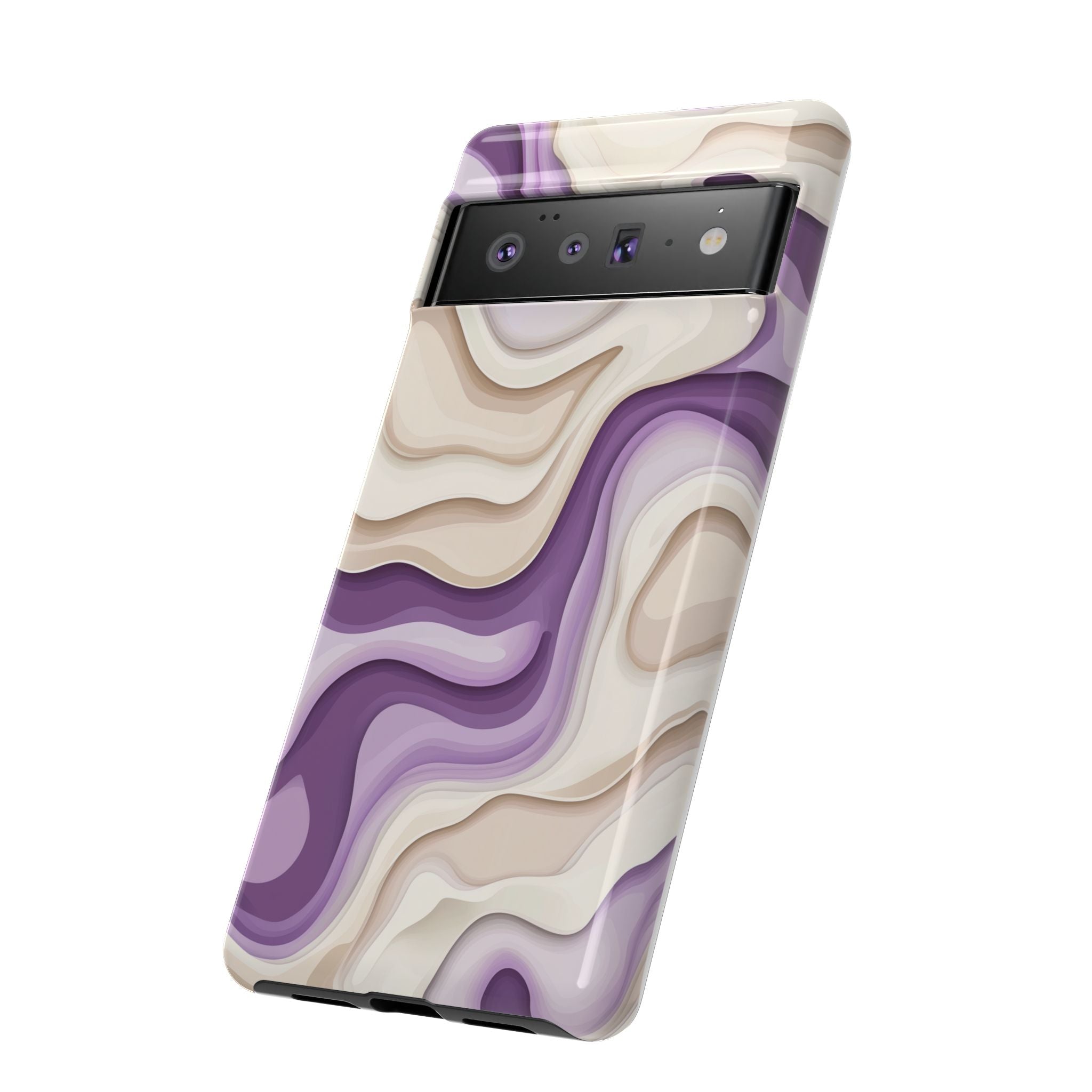 Abstract Waves Phone Case