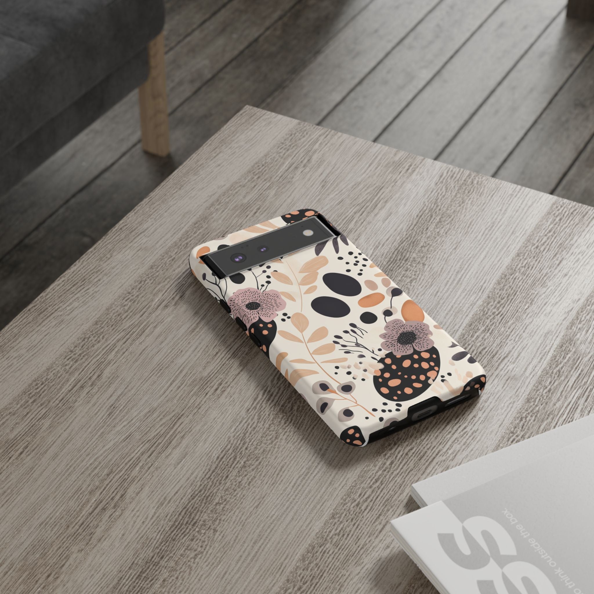 Tough Cases - Floral Pattern Phone Case