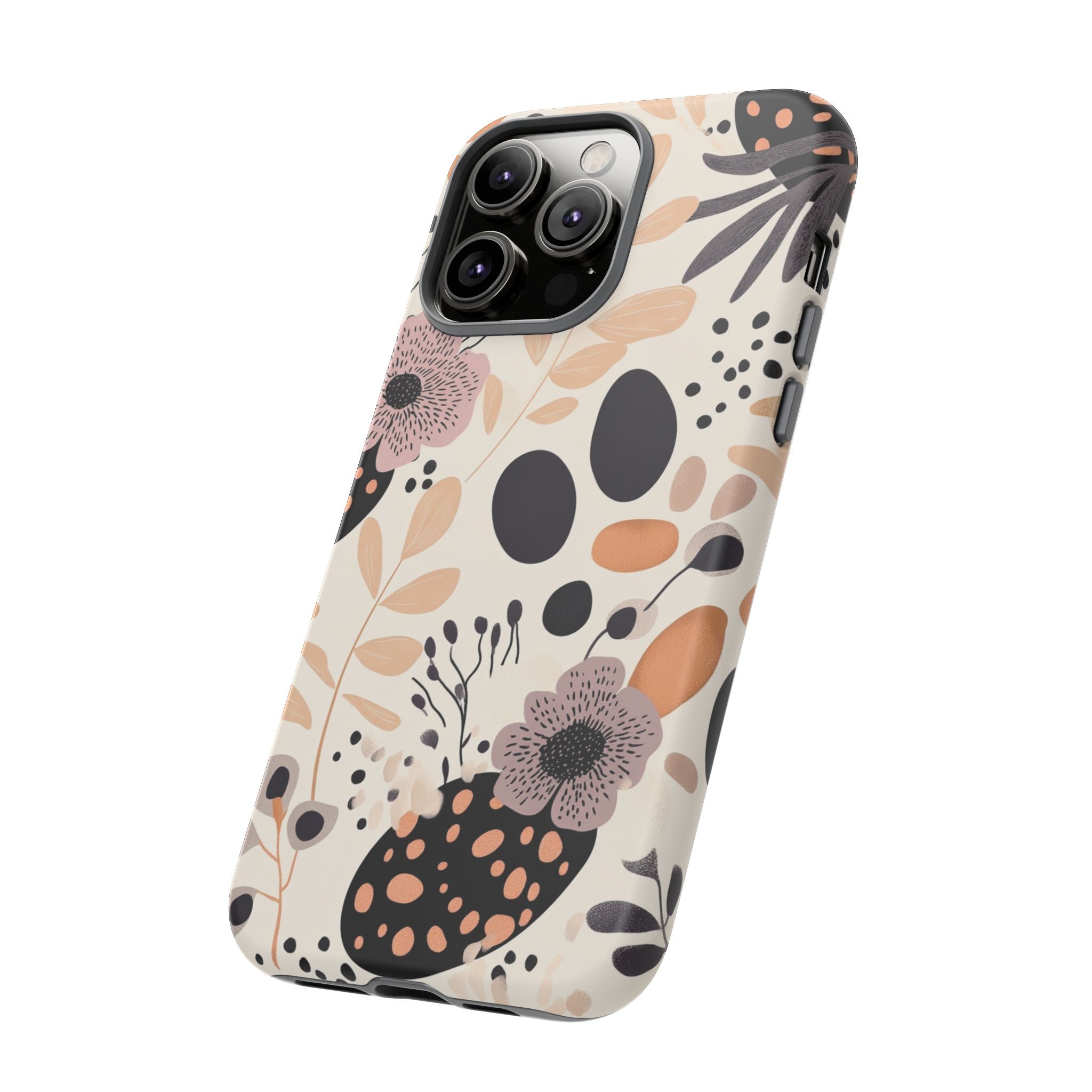Tough Cases - Floral Pattern Phone Case