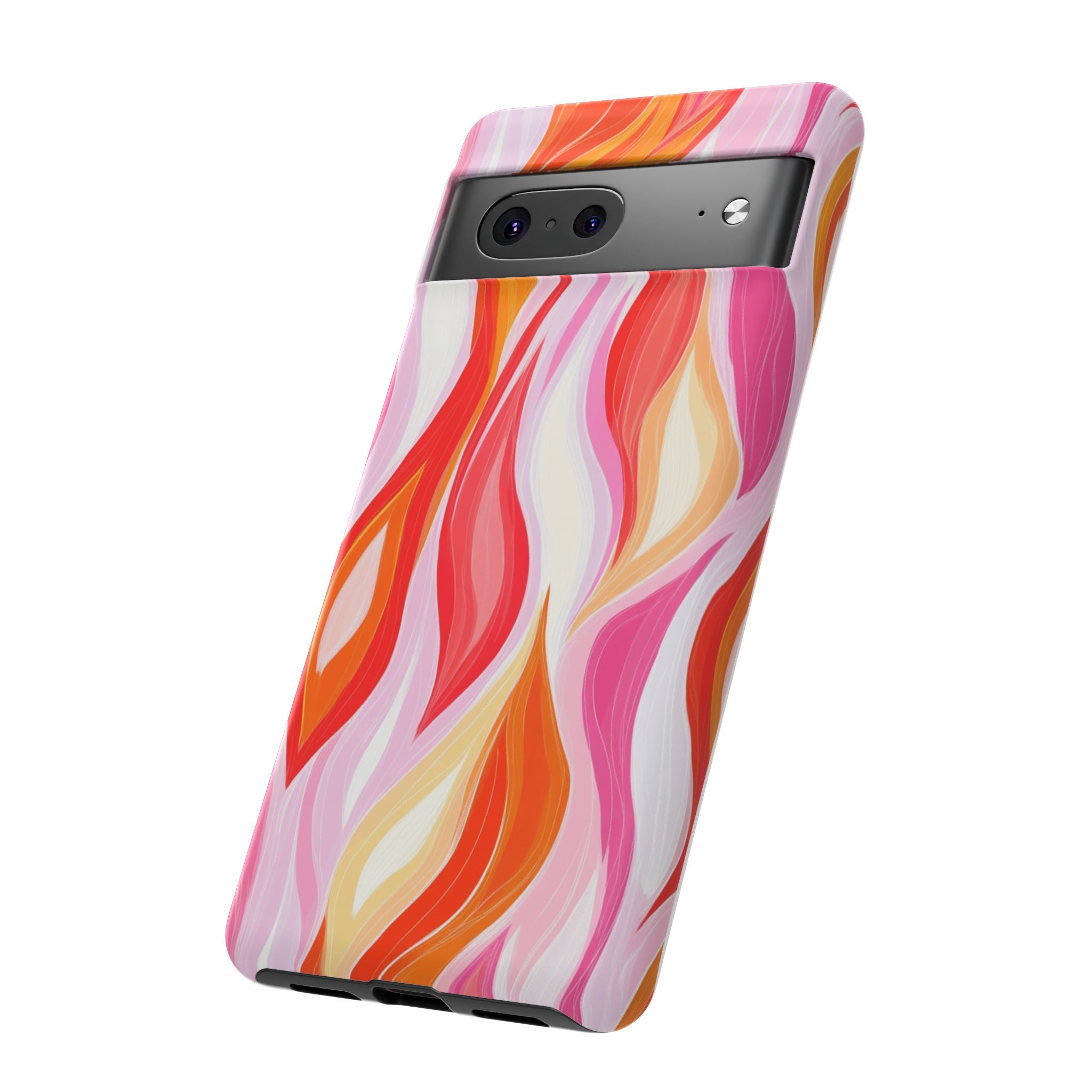 Vibrant Phone Case - Artistic Abstract Design