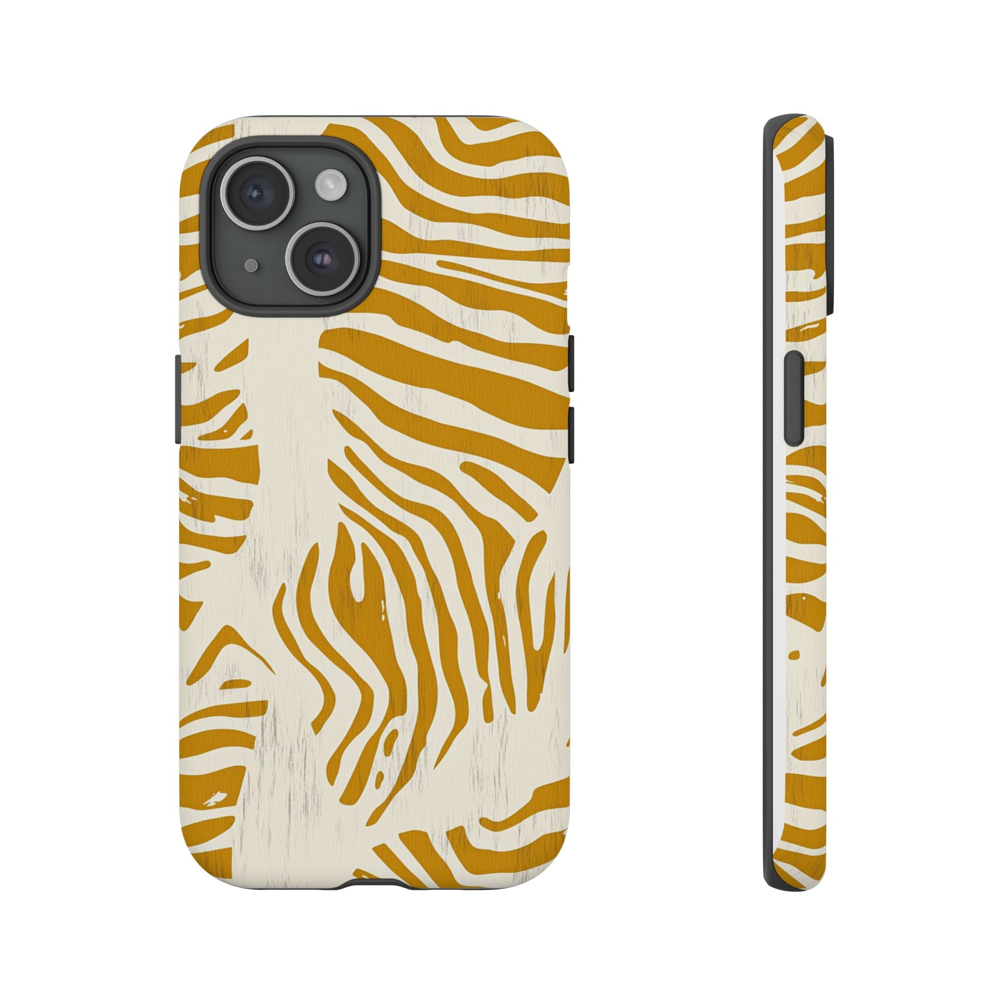 Stylish Phone Case with Zebra Print