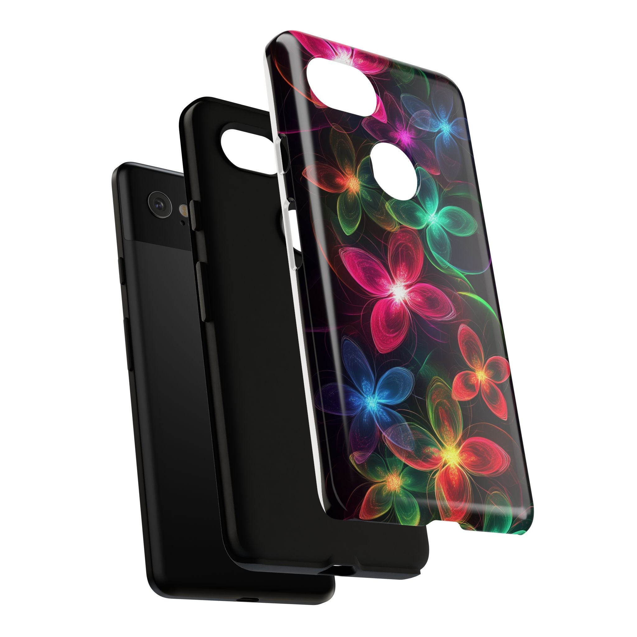 Colorful Floral Phone Case