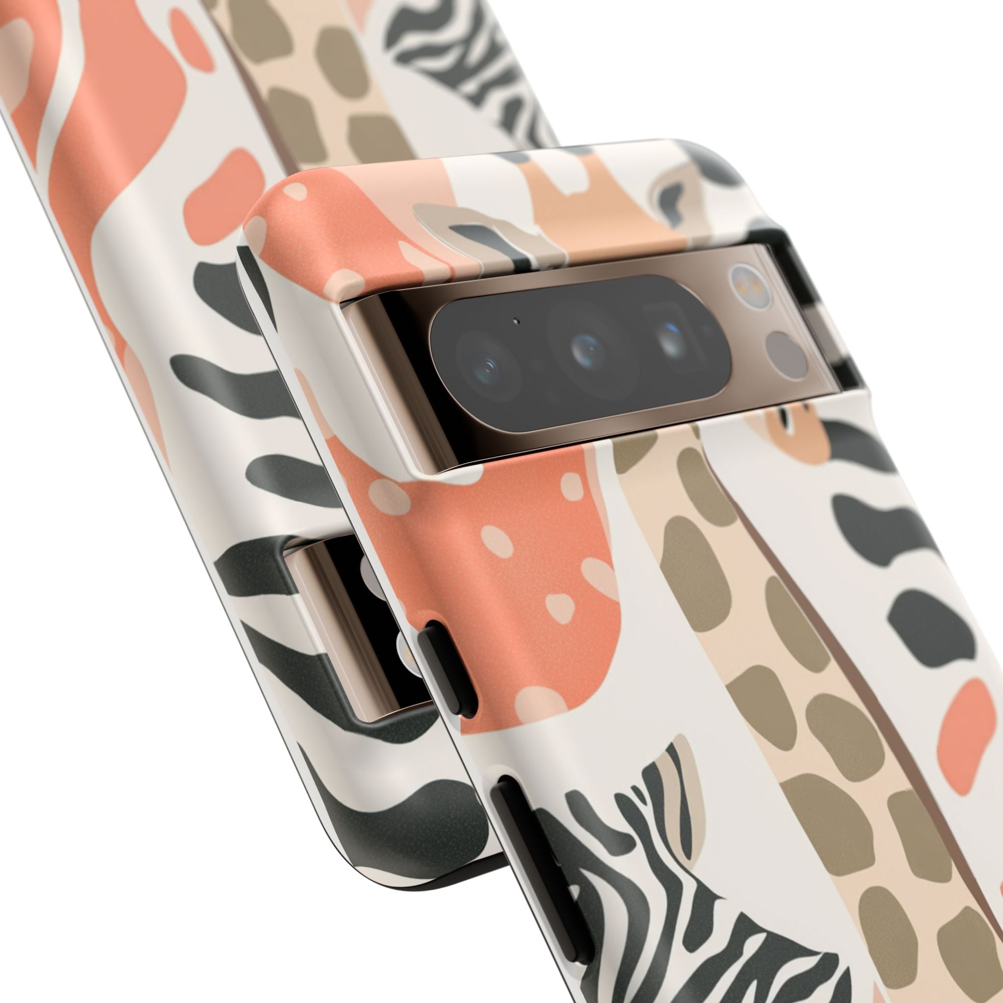 Tough Cases - Artistic Animal Print Phone Case