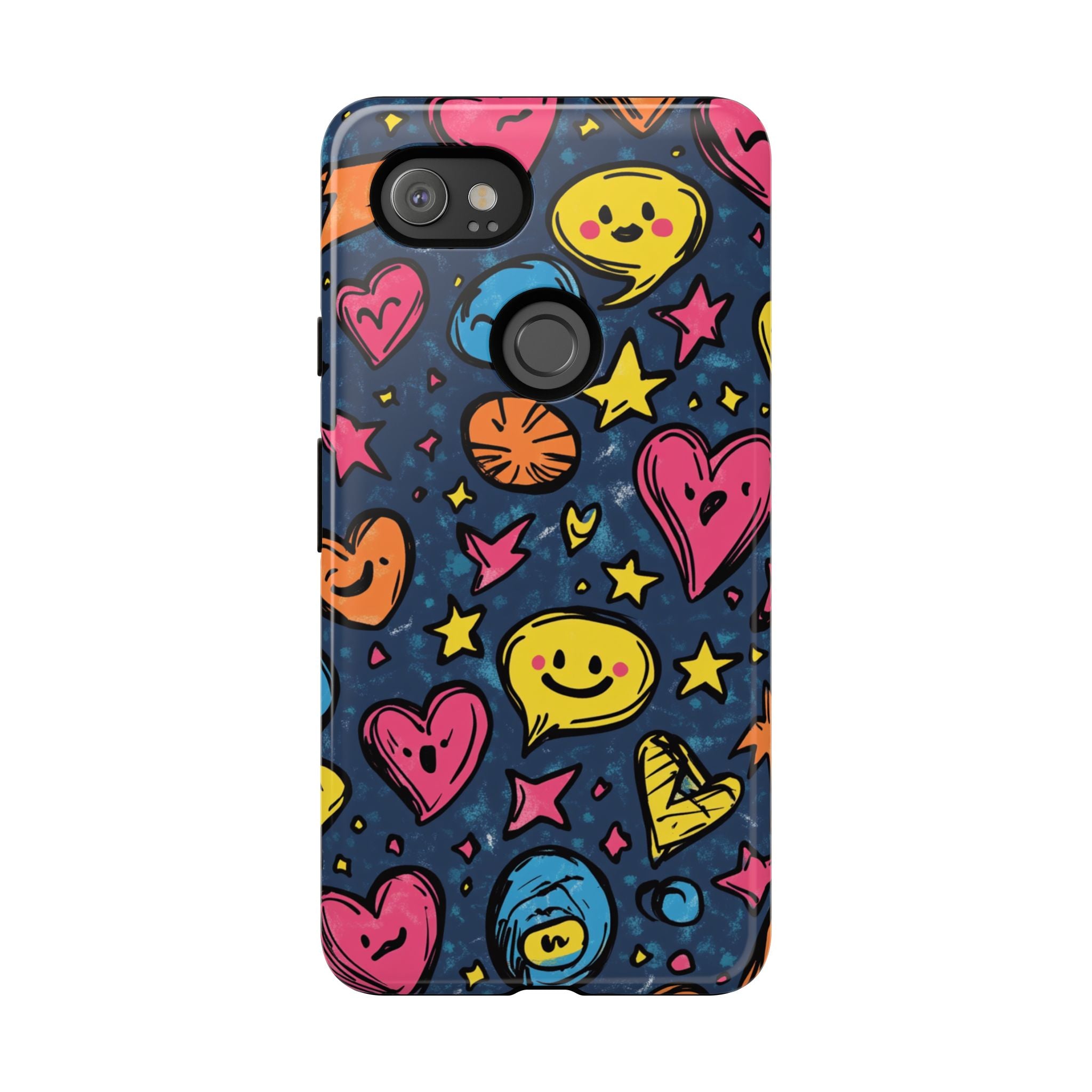 Colorful Phone Case - Empowering, Playful