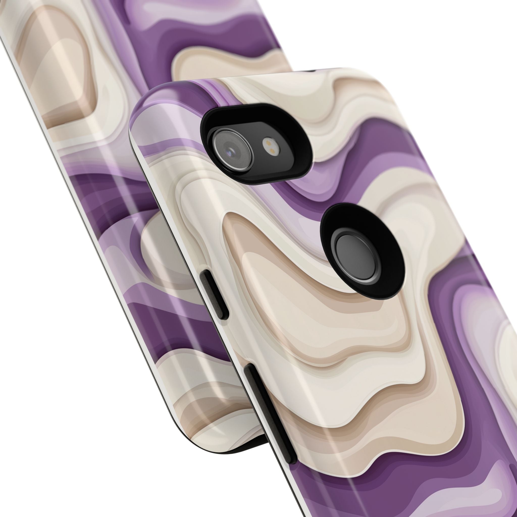 Abstract Waves Phone Case