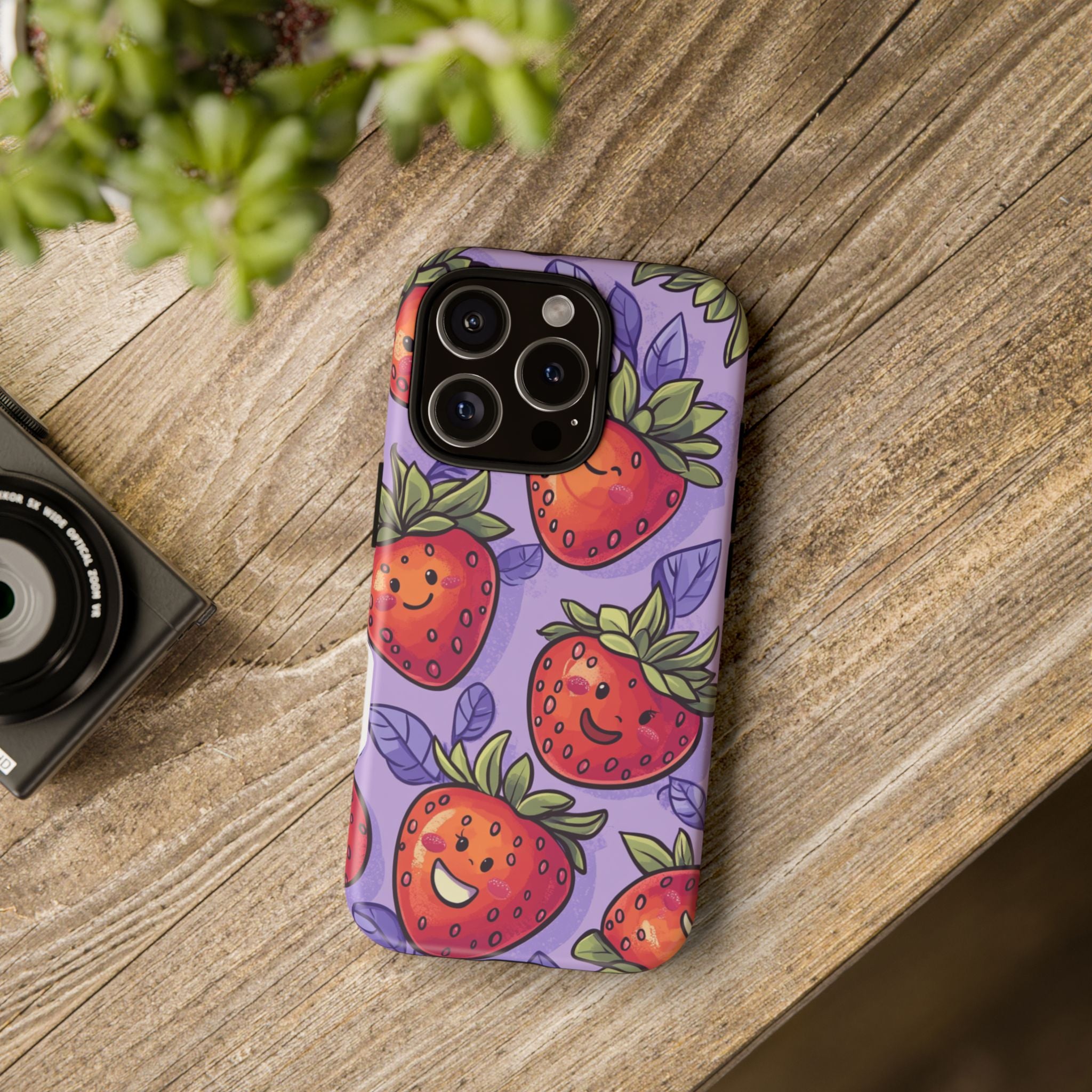 Cute Strawberry Phone Case