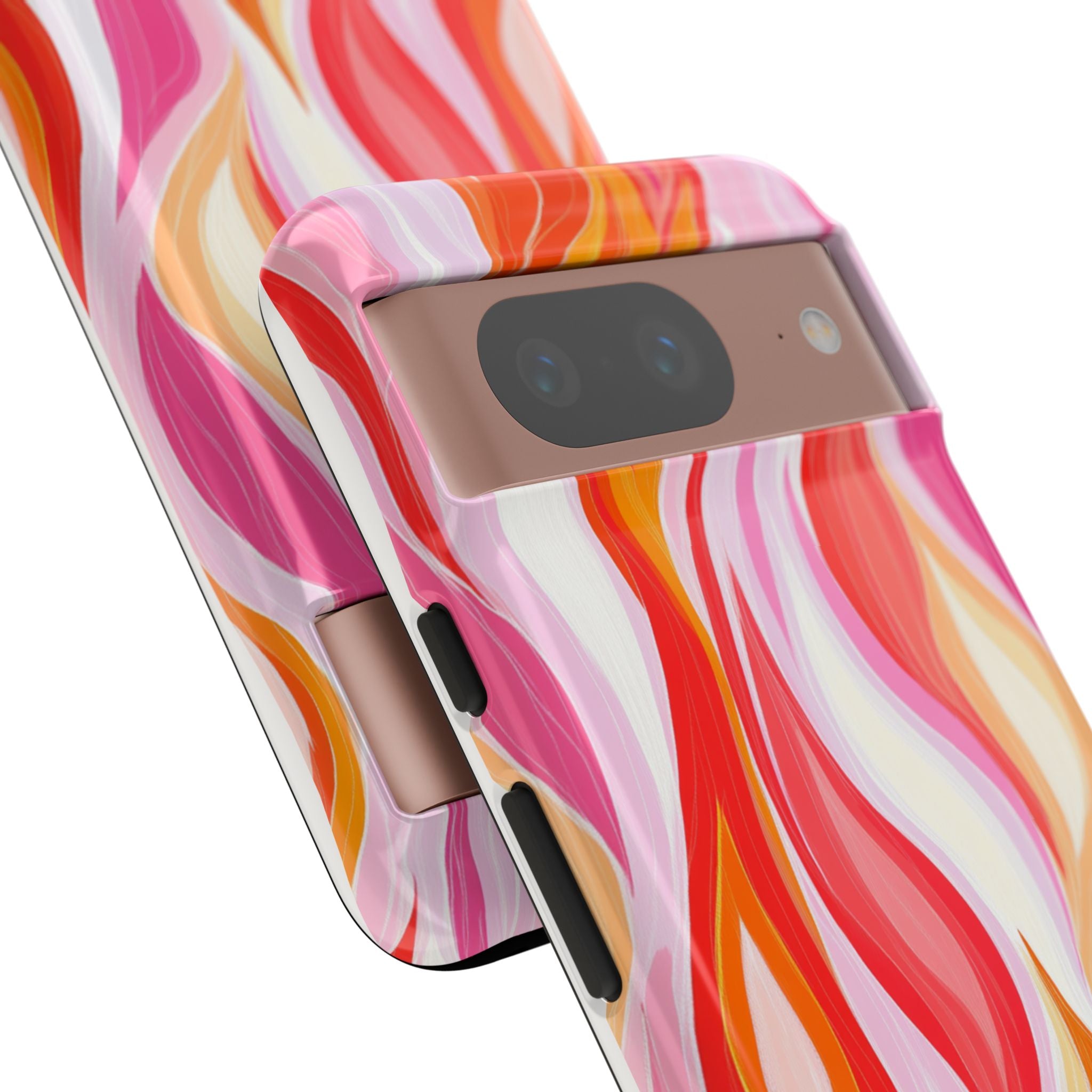 Vibrant Phone Case - Artistic Abstract Design