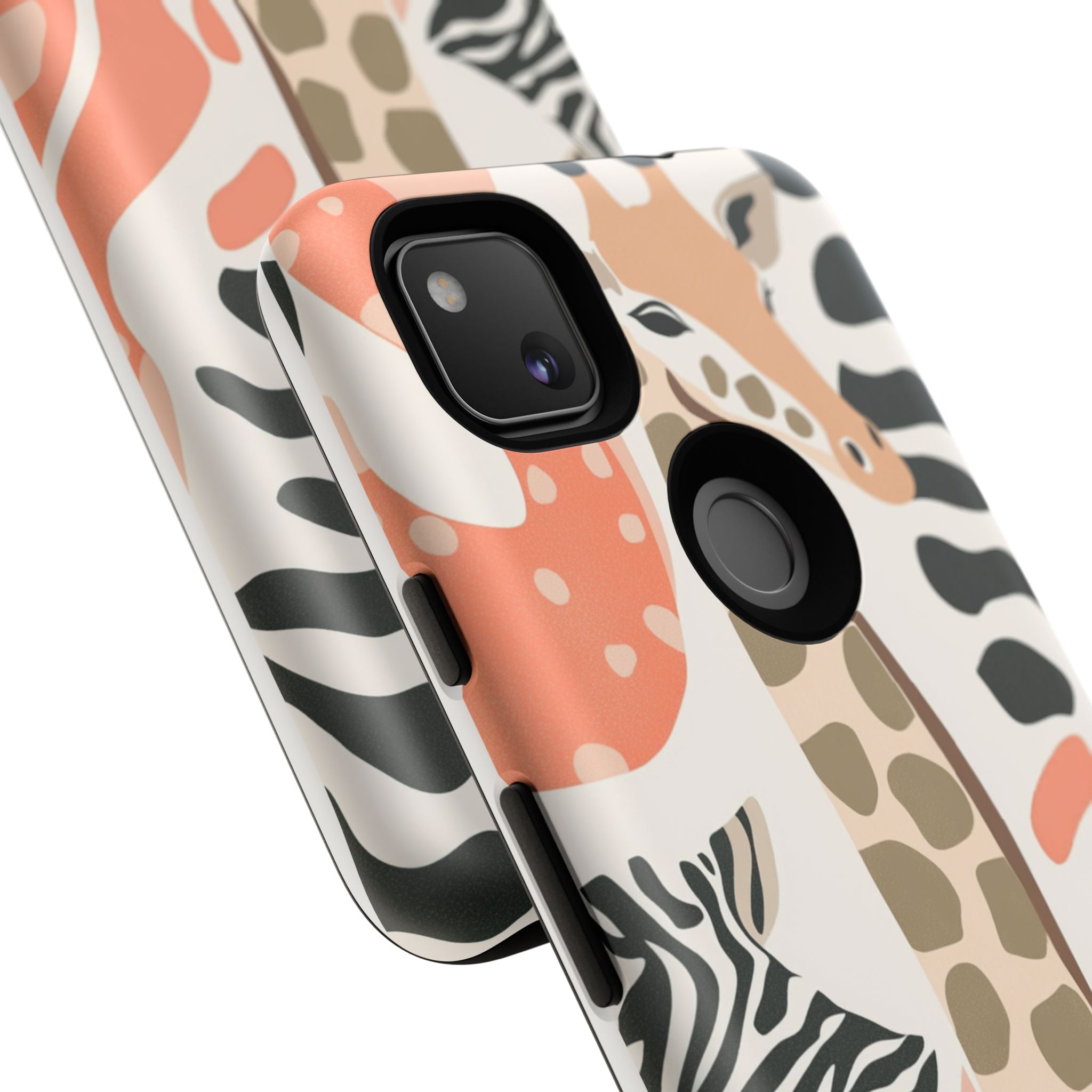 Tough Cases - Artistic Animal Print Phone Case