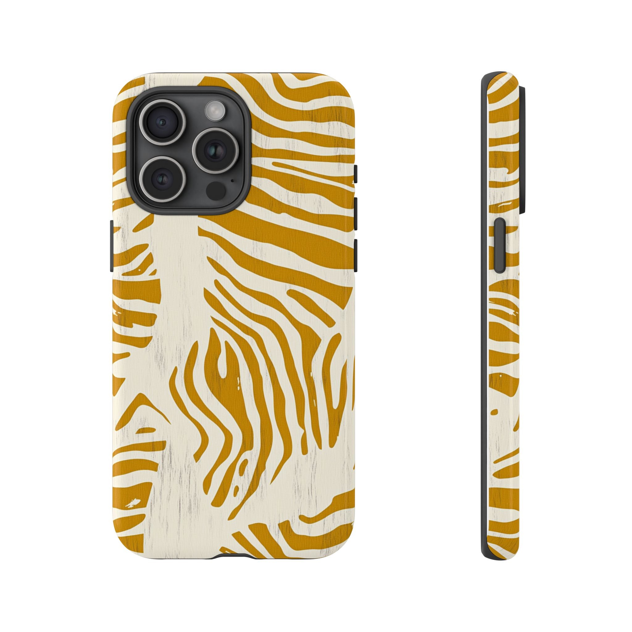 Stylish Phone Case with Zebra Print
