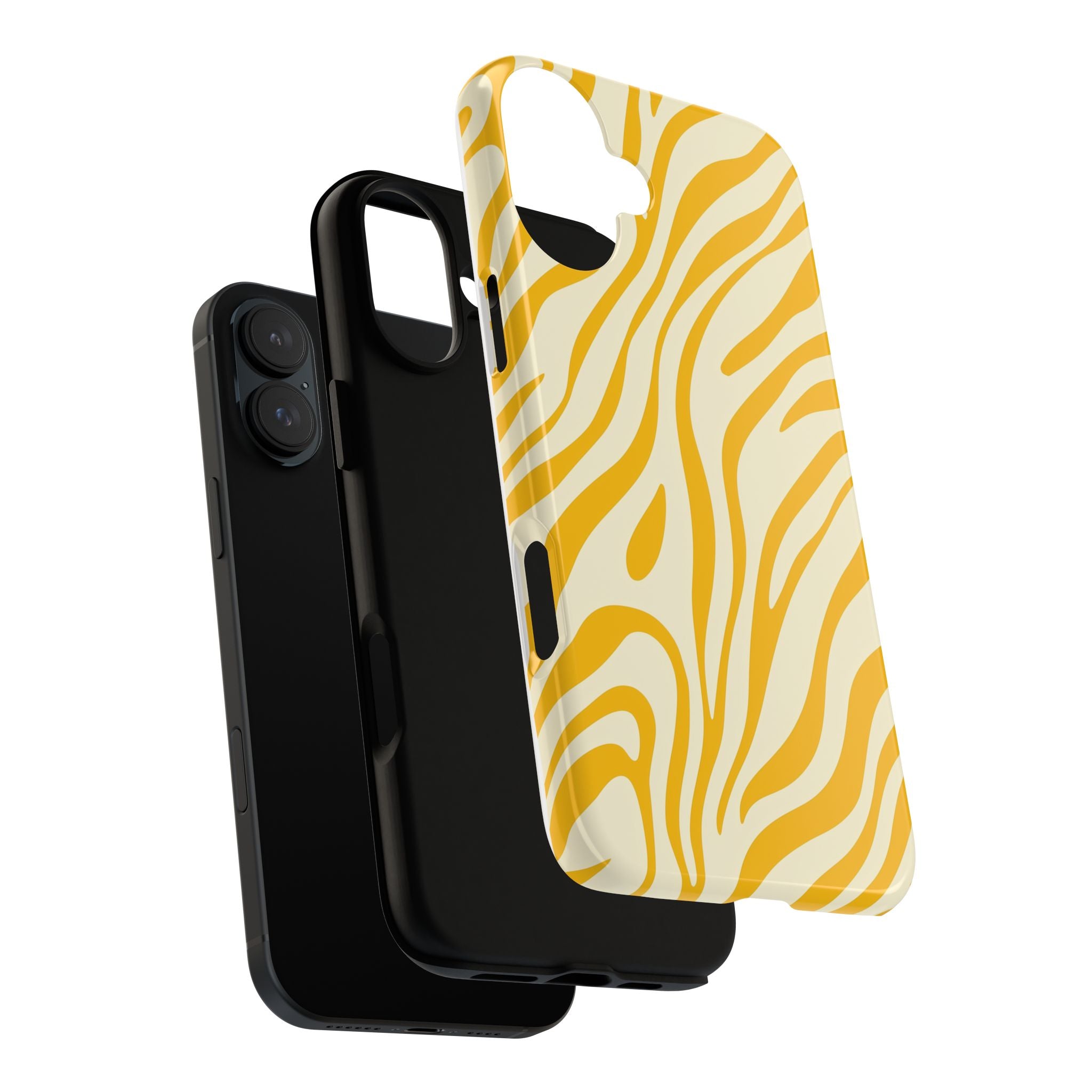 Stylish Phone Case - Chic Zebra Print