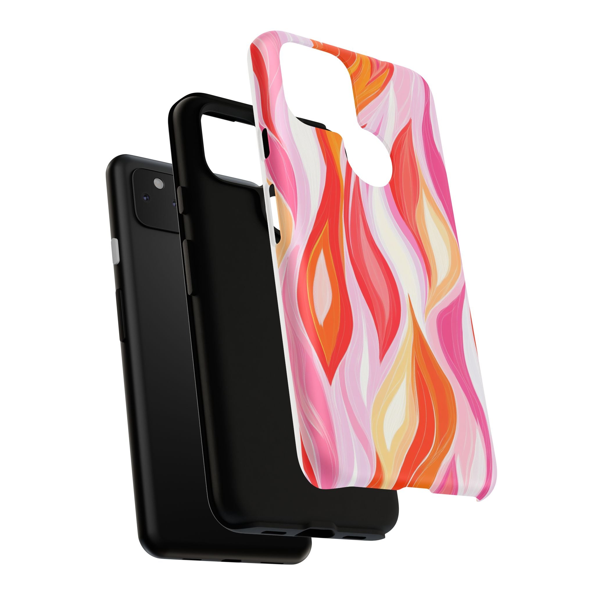 Vibrant Phone Case - Artistic Abstract Design