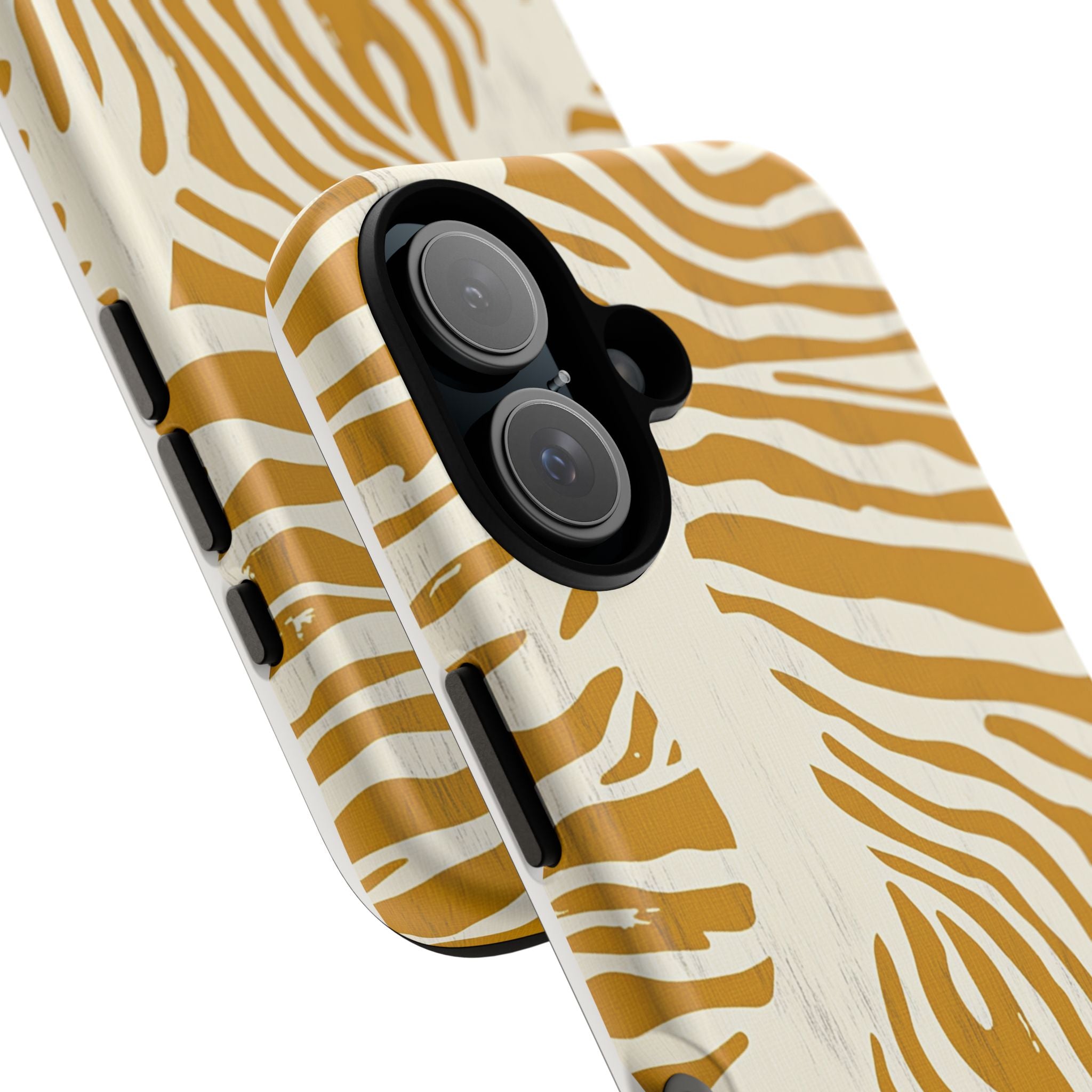 Stylish Phone Case with Zebra Print