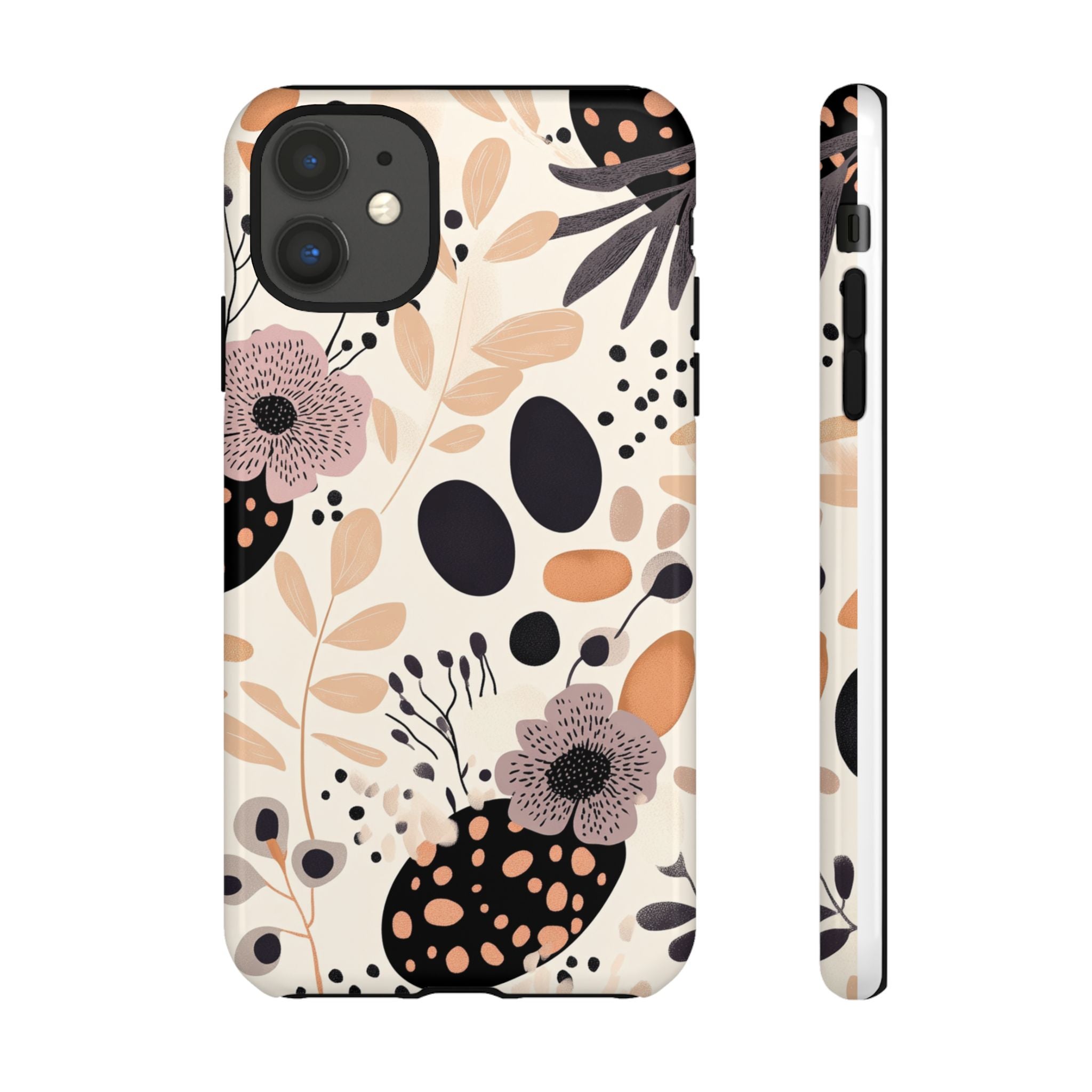 Tough Cases - Floral Pattern Phone Case