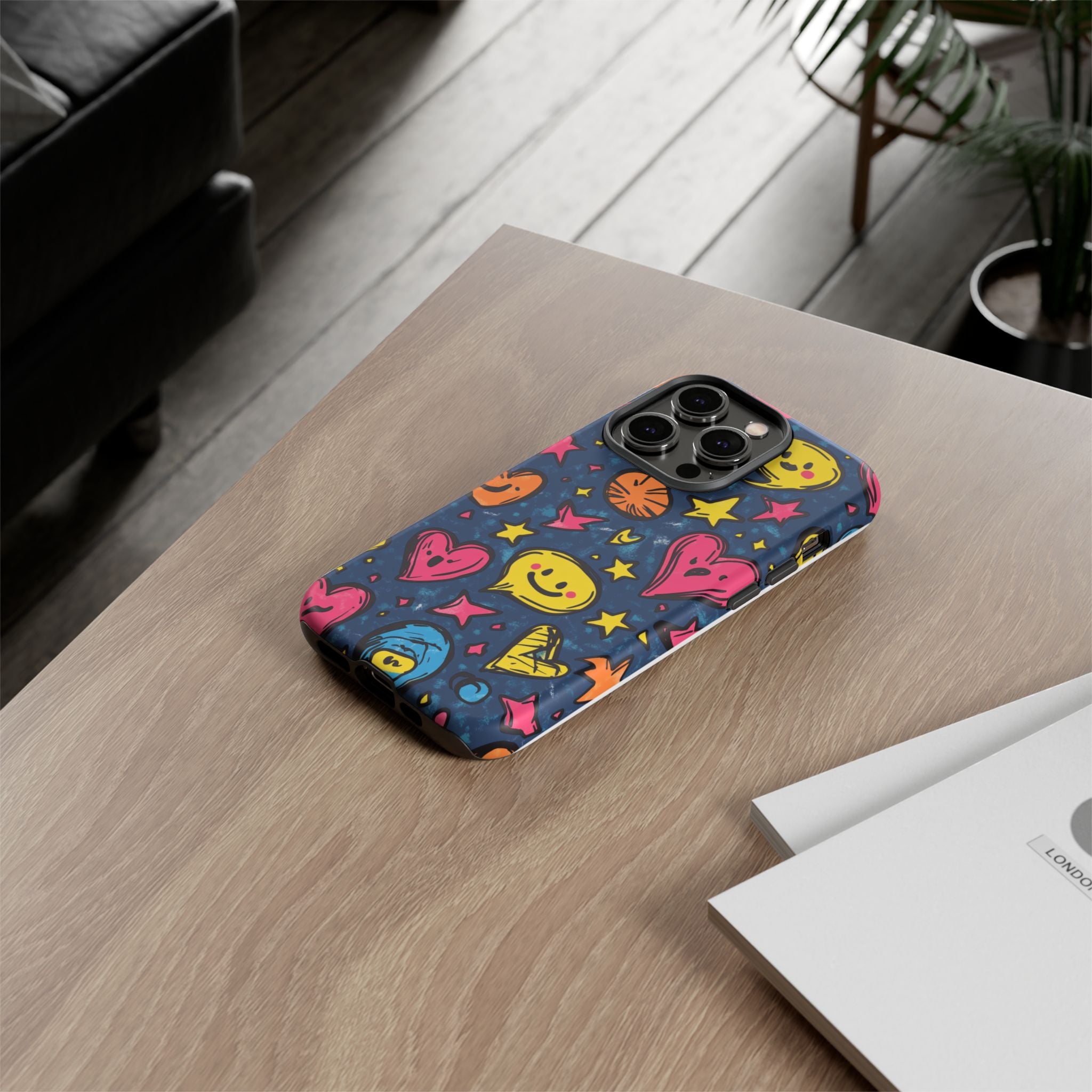 Colorful Phone Case - Empowering, Playful