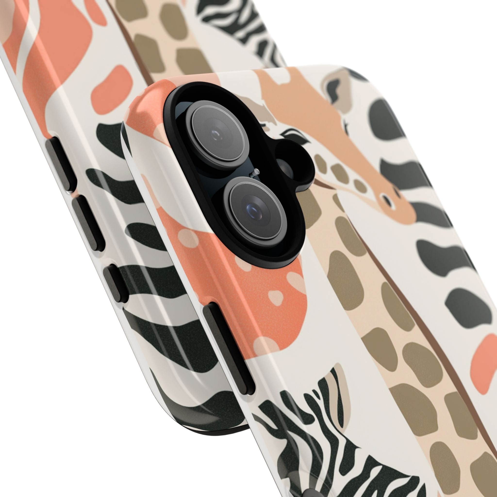 Tough Cases - Artistic Animal Print Phone Case