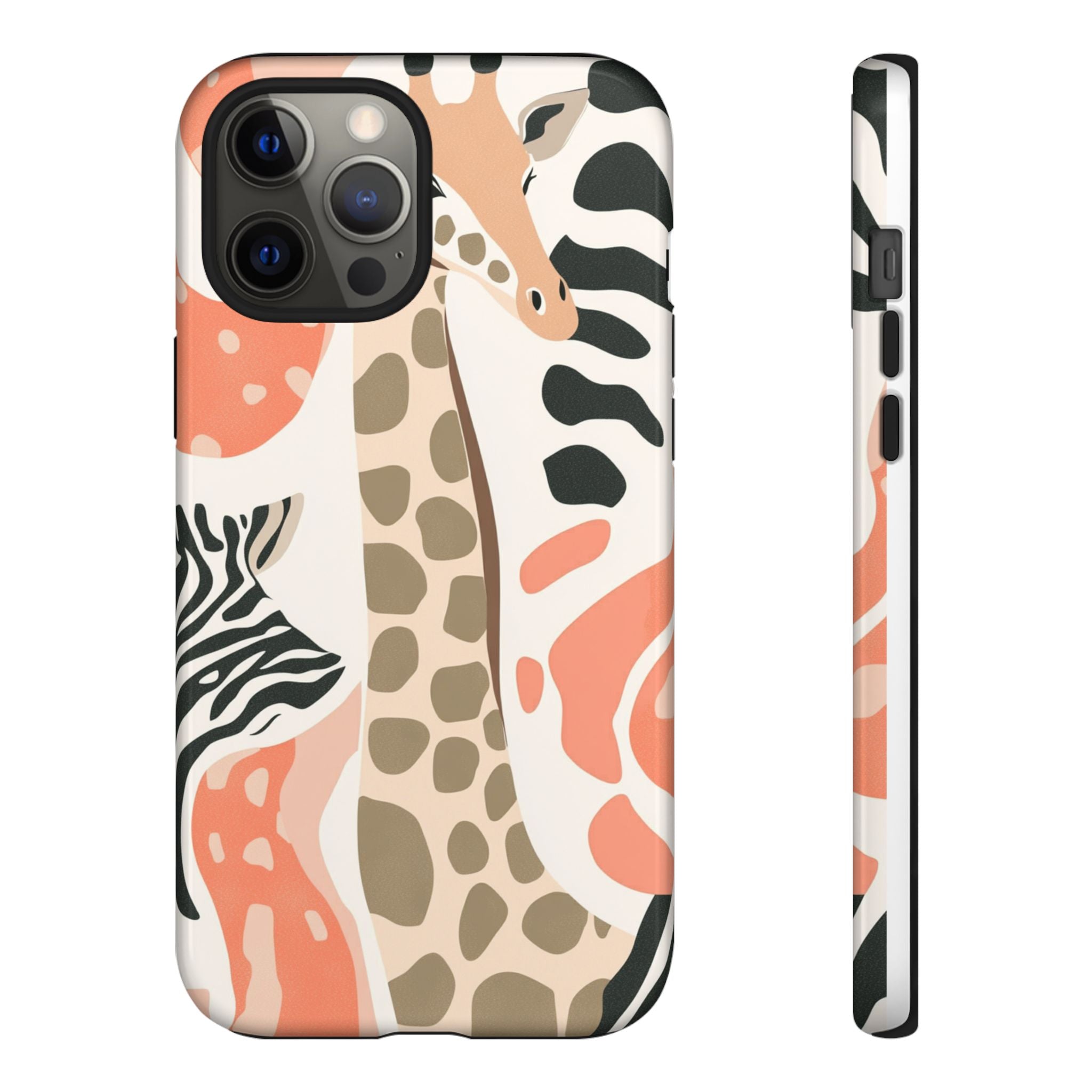 Tough Cases - Artistic Animal Print Phone Case