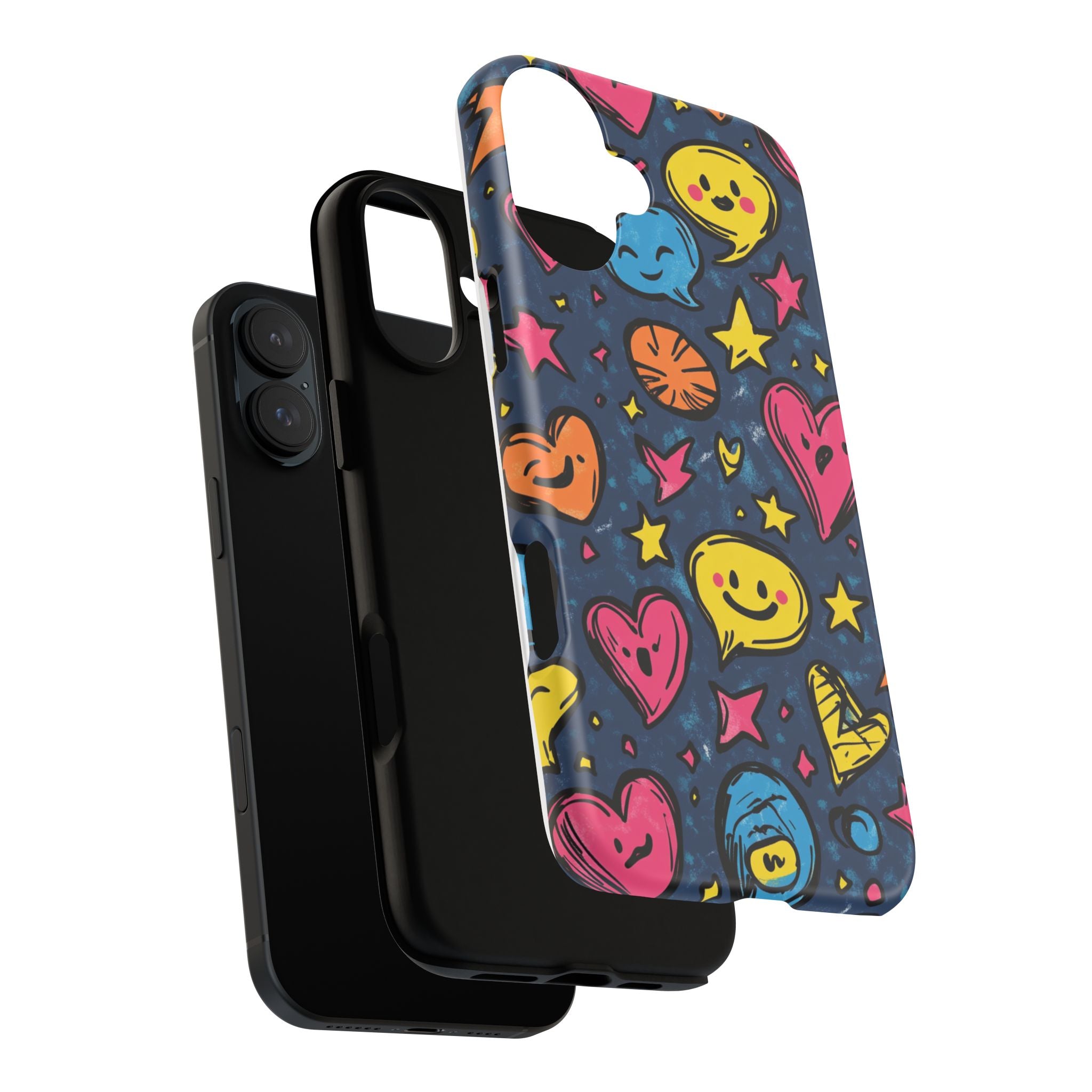 Colorful Phone Case - Empowering, Playful