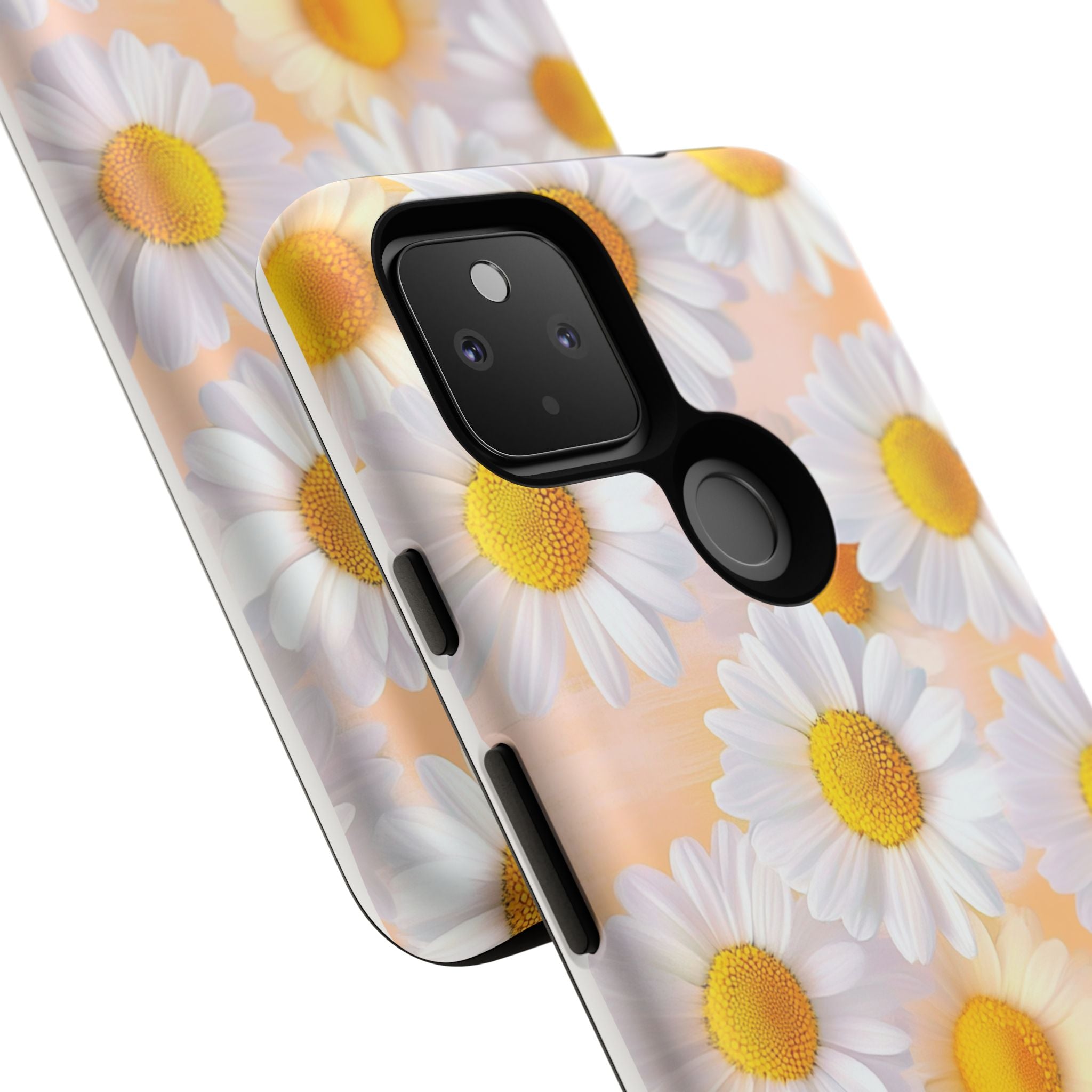 Daisy Phone Case - Floral Tough Cover