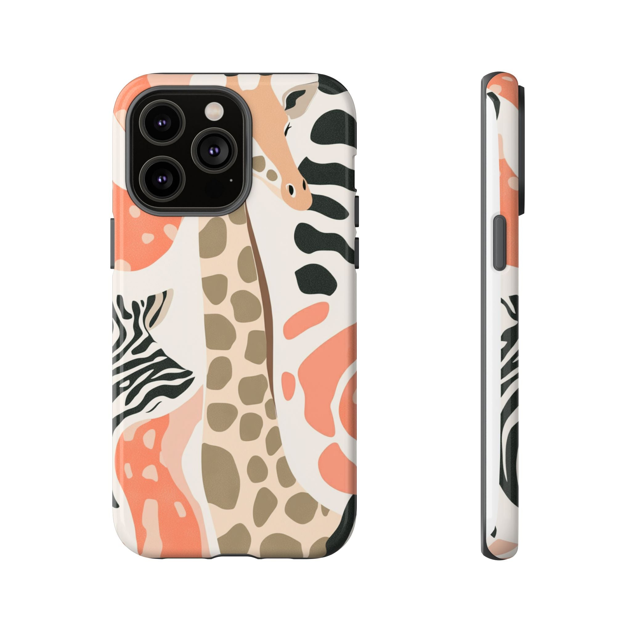 Tough Cases - Artistic Animal Print Phone Case