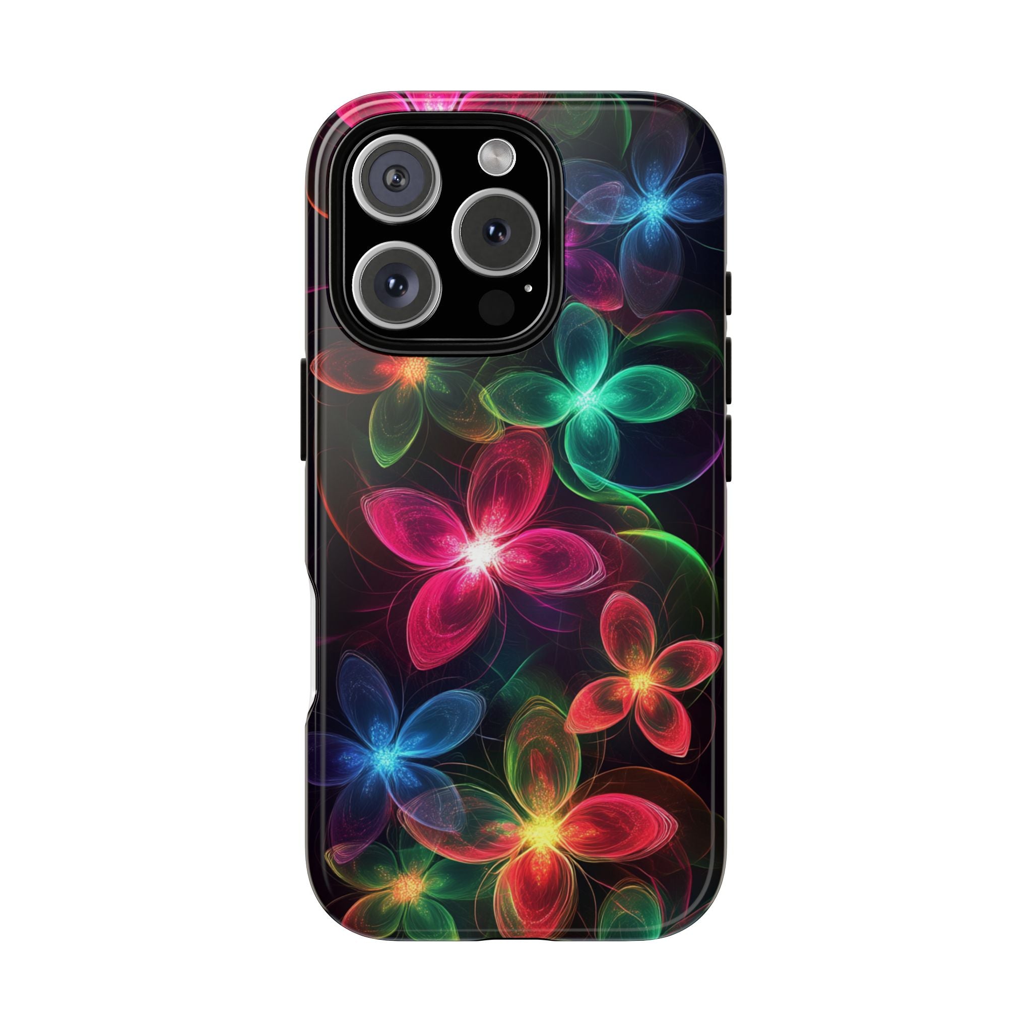 Colorful Floral Phone Case