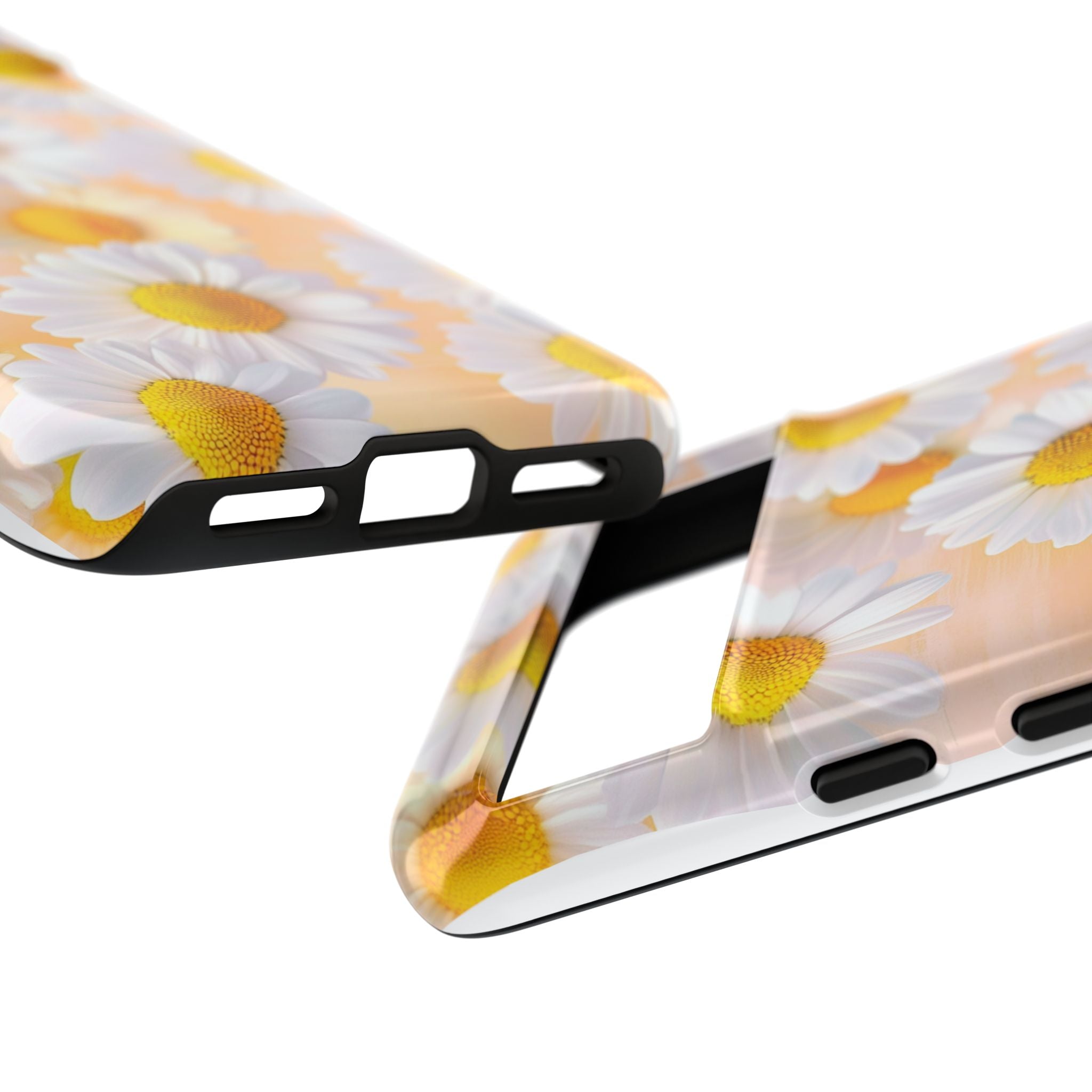 Daisy Phone Case - Floral Tough Cover