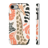 Tough Cases - Artistic Animal Print Phone Case
