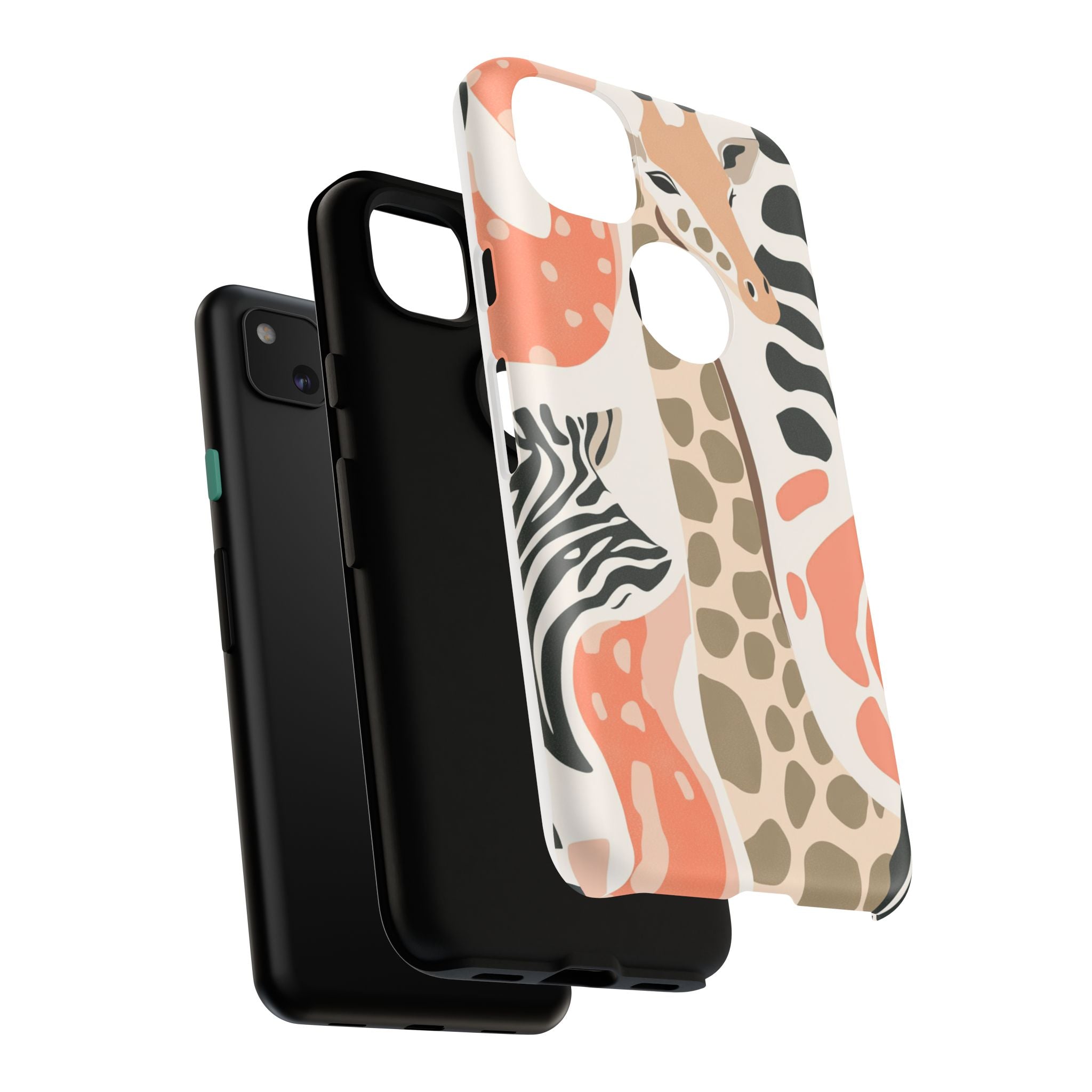 Tough Cases - Artistic Animal Print Phone Case