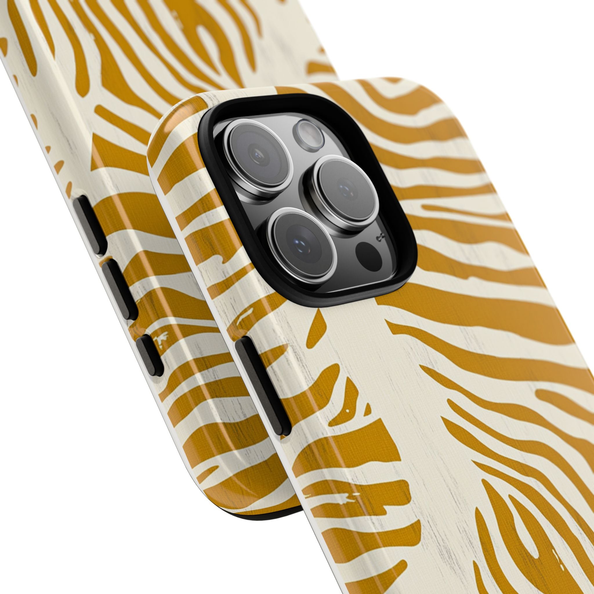 Stylish Phone Case with Zebra Print