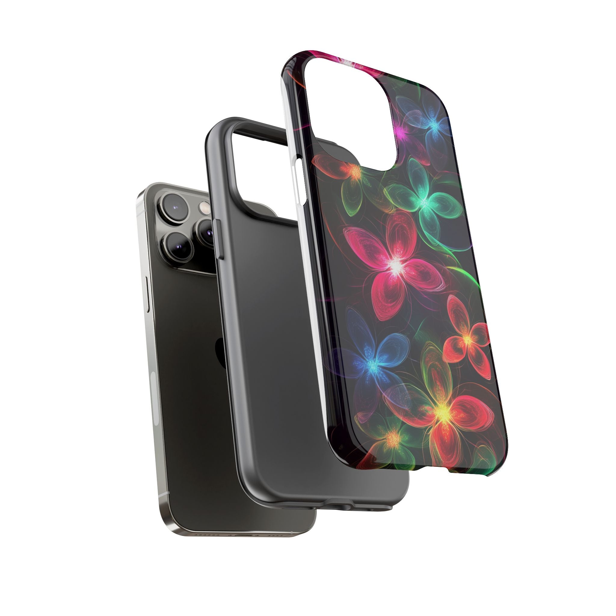 Colorful Floral Phone Case
