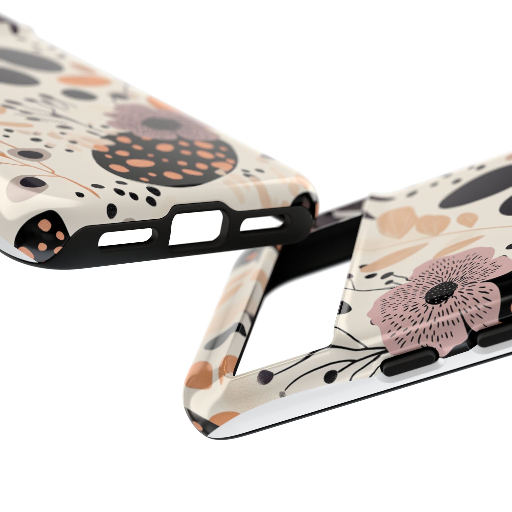 Tough Cases - Floral Pattern Phone Case