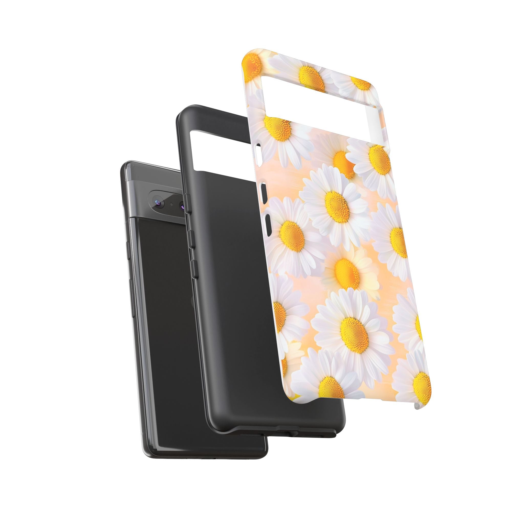 Daisy Phone Case - Floral Tough Cover