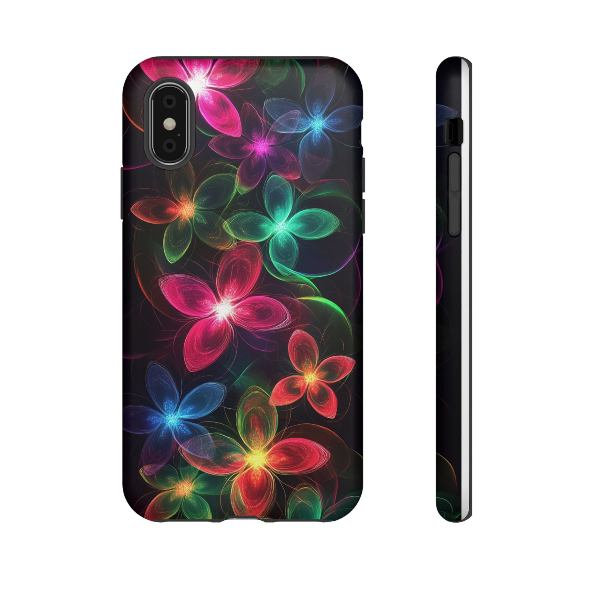 Colorful Floral Phone Case