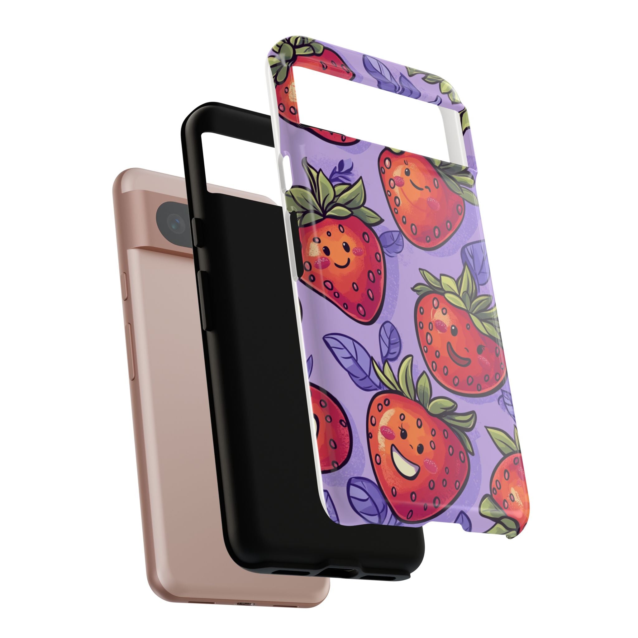 Cute Strawberry Phone Case