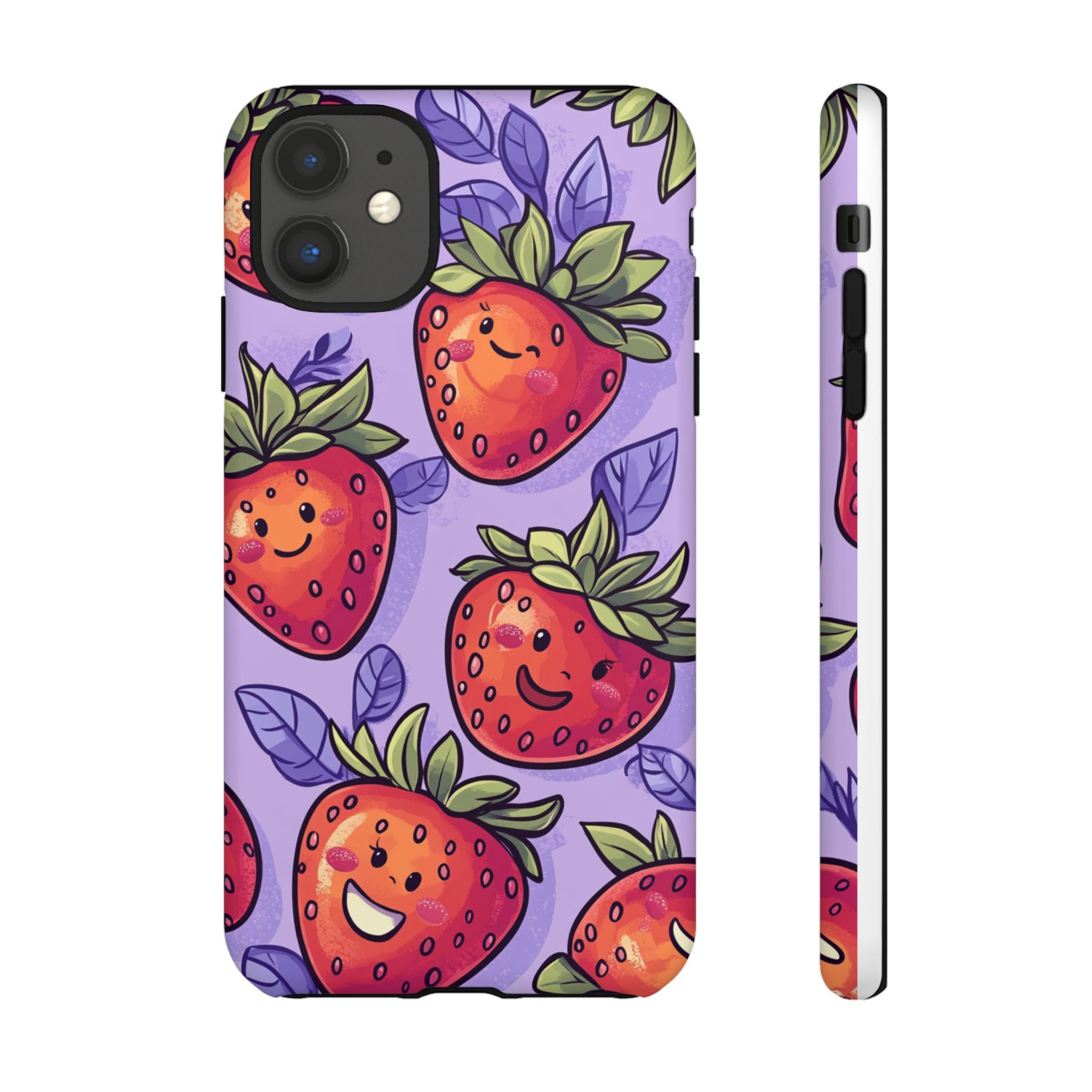 Cute Strawberry Phone Case