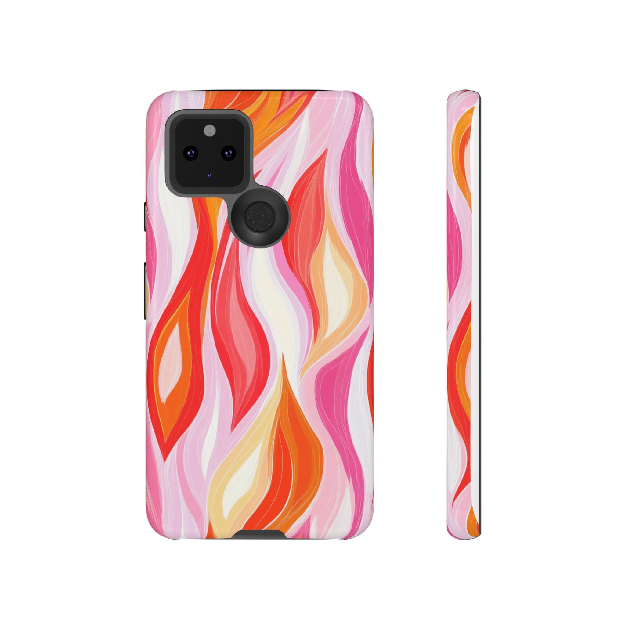 Vibrant Phone Case - Artistic Abstract Design