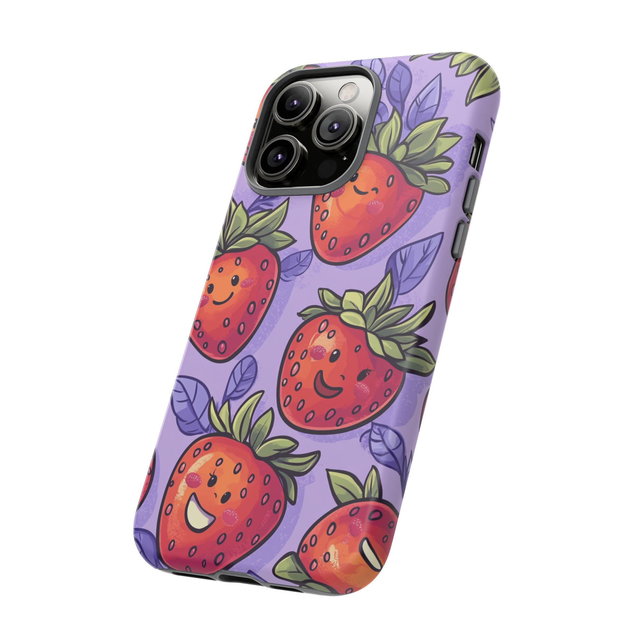 Cute Strawberry Phone Case