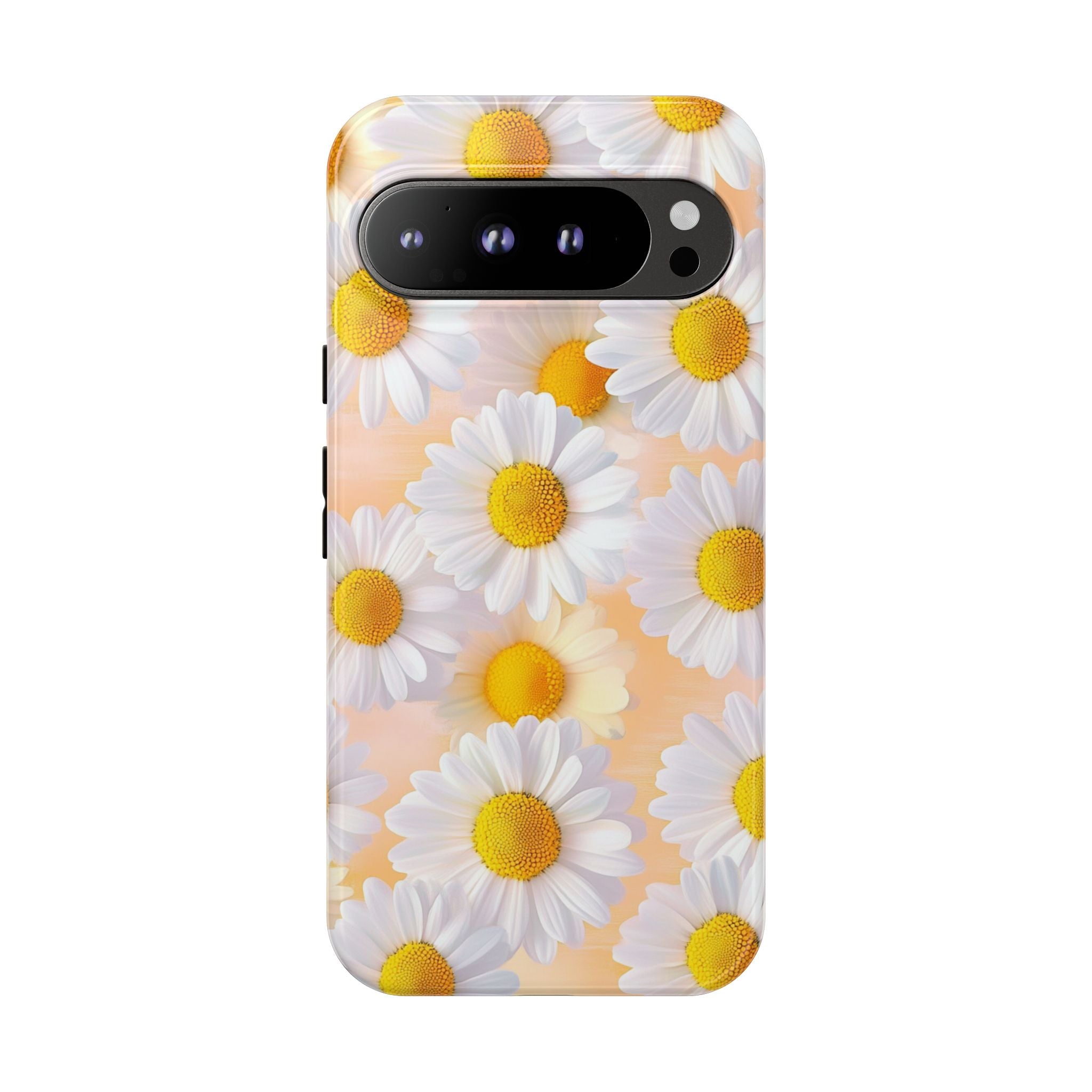 Daisy Phone Case - Floral Tough Cover