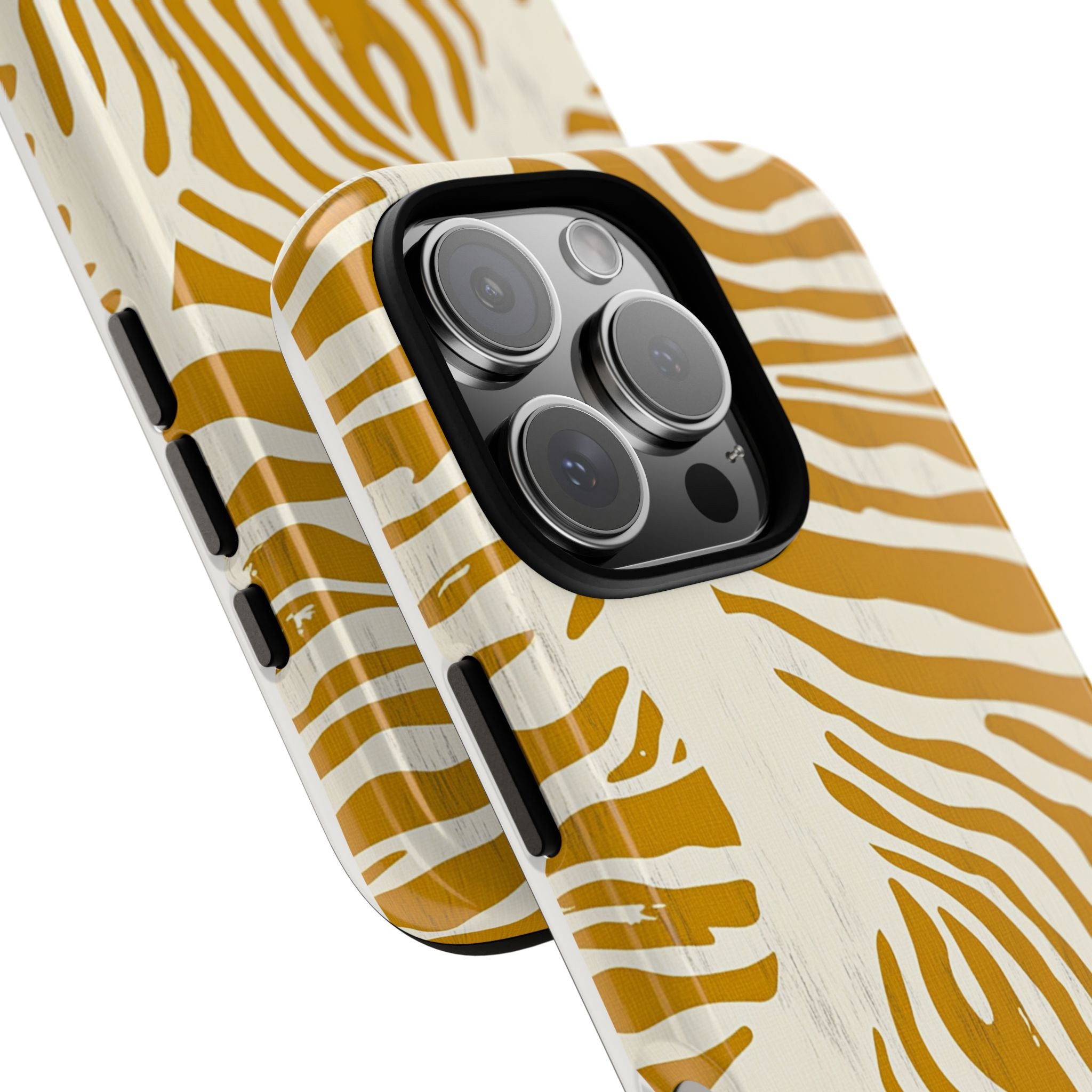 Stylish Phone Case with Zebra Print