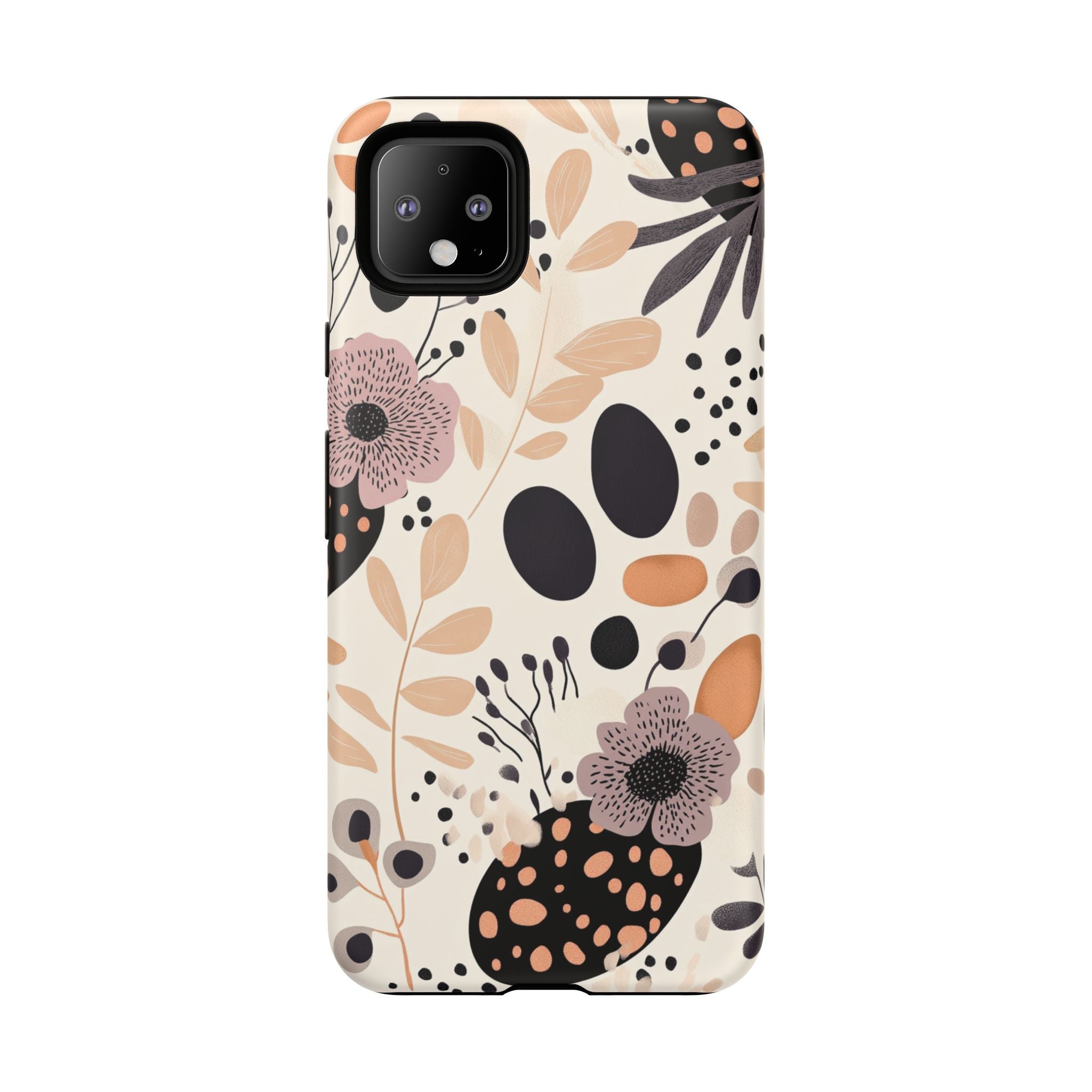 Tough Cases - Floral Pattern Phone Case