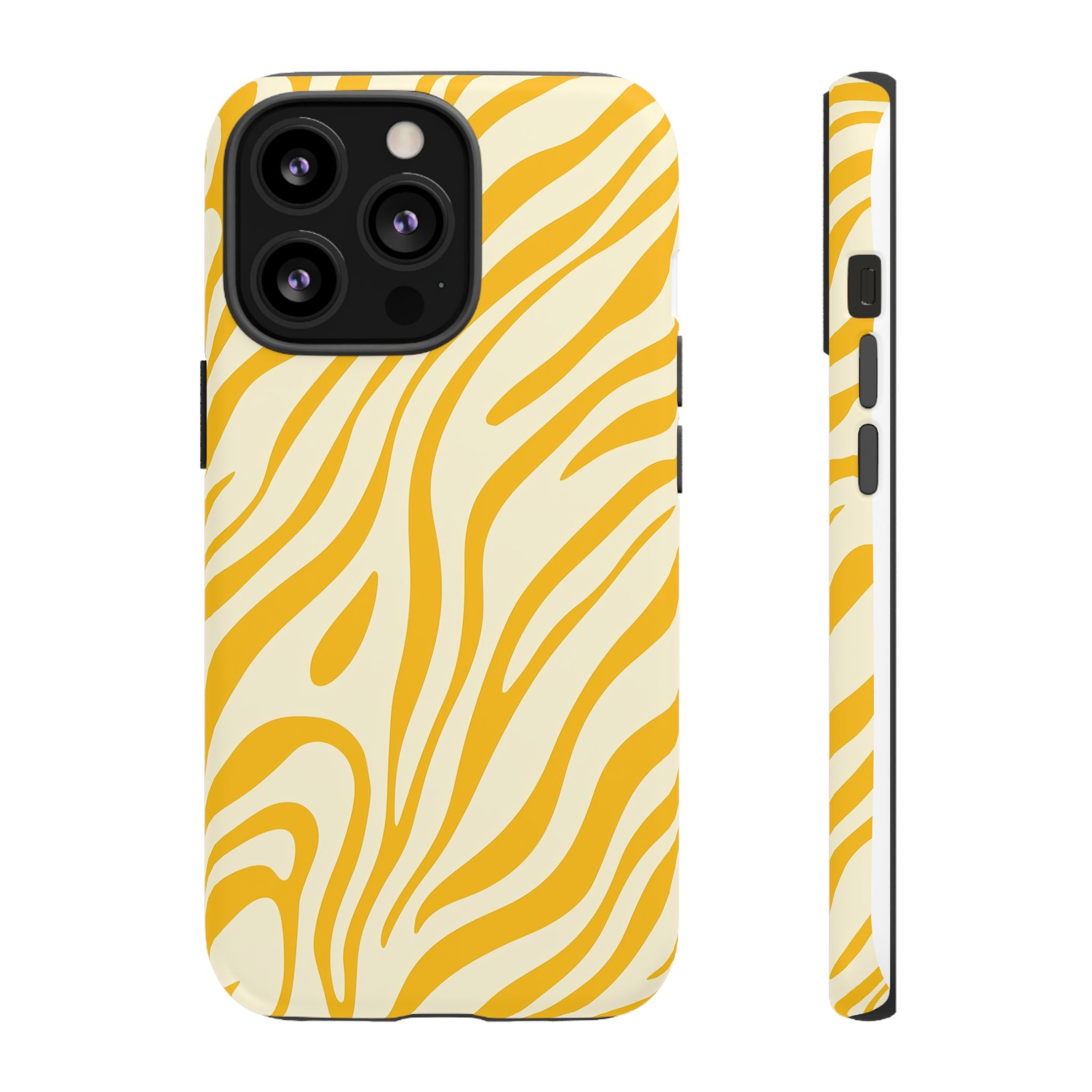 Stylish Phone Case - Chic Zebra Print